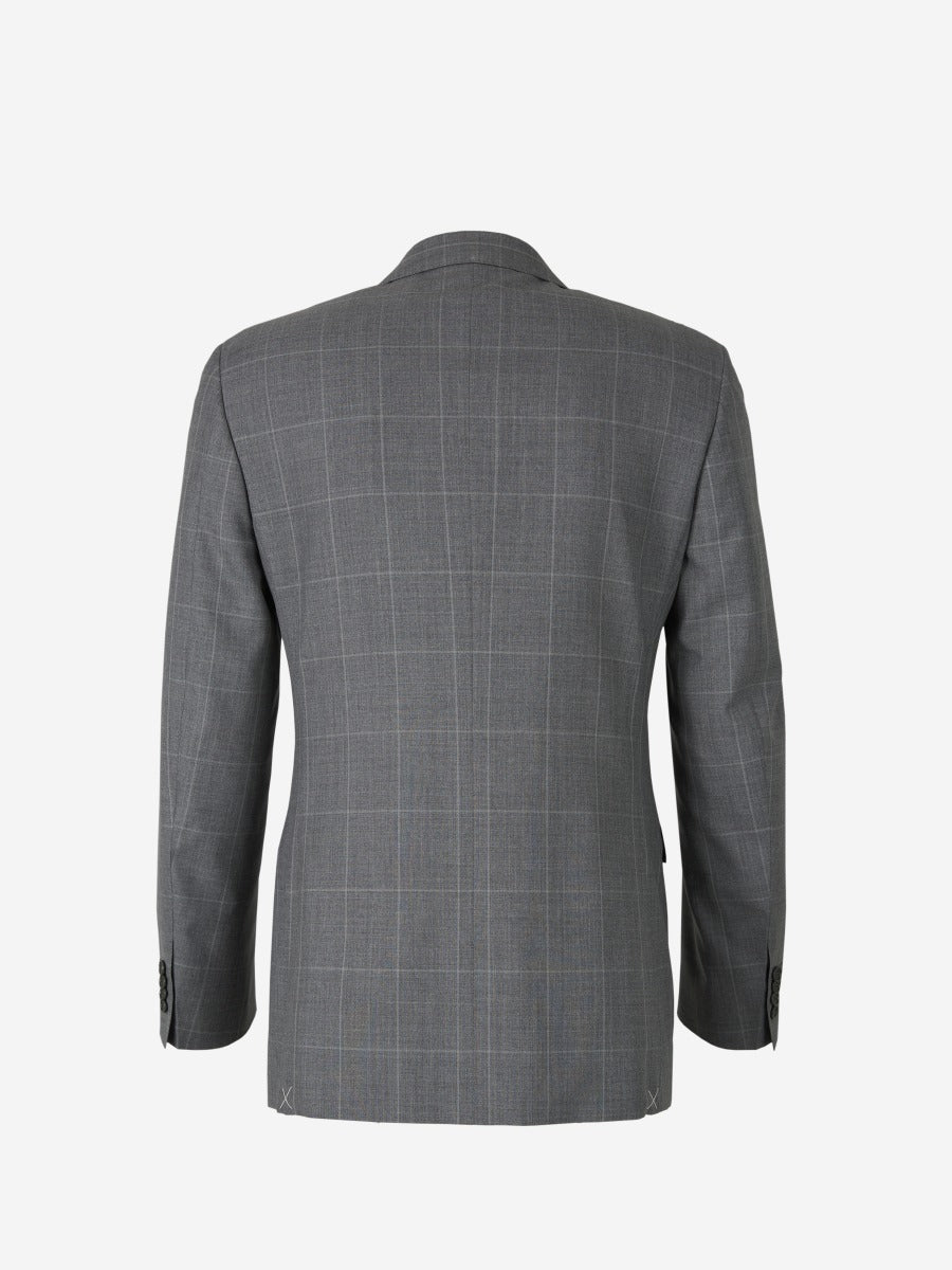 Outlet online Canali Hombre Traje Motivo Cuadros color Gris Claro sku 312-002734 01 - Foto 3
