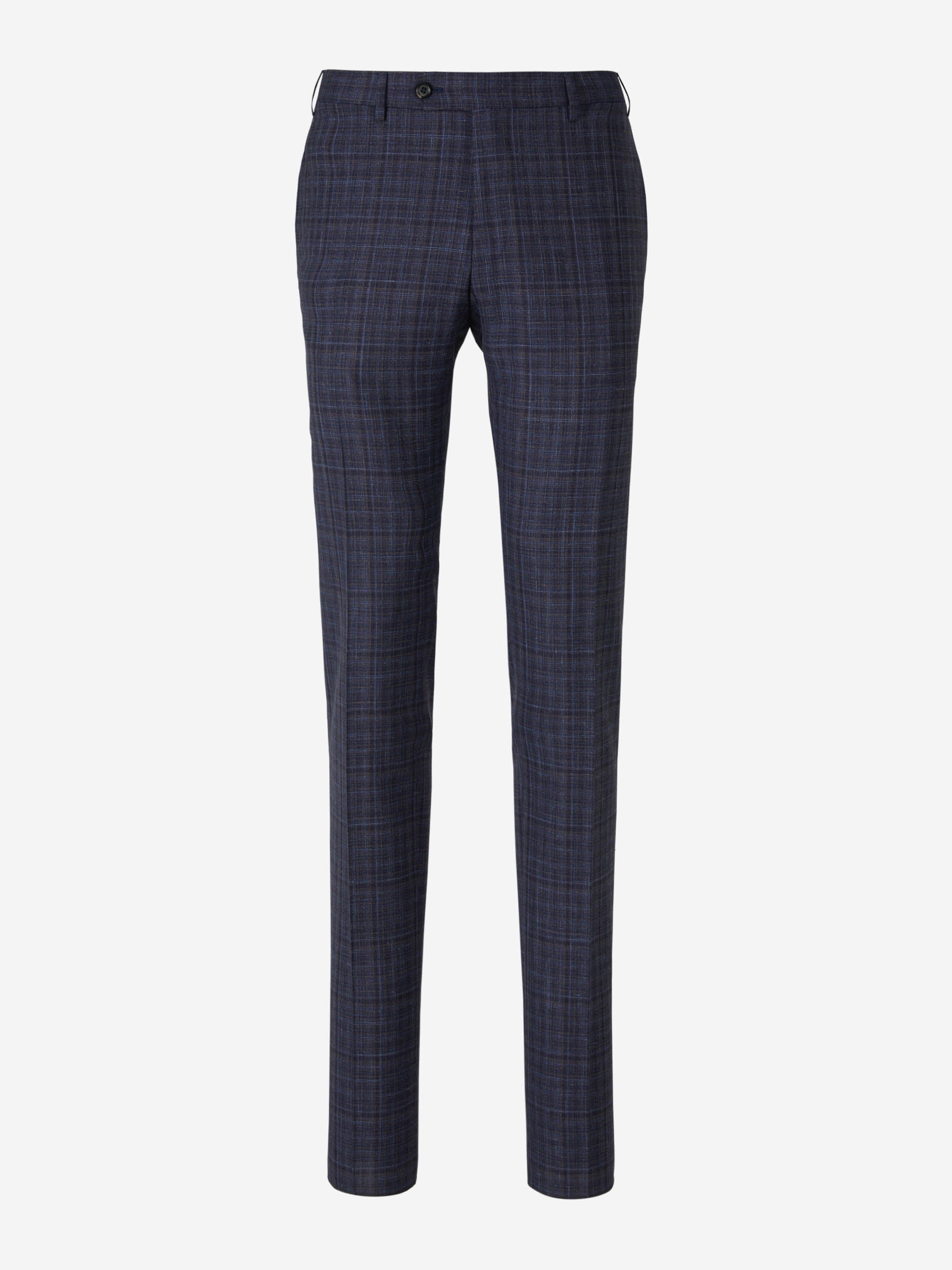 Outlet online Canali Hombre Traje Motivo Cuadros color Azul Cobalto sku 312-002738 01 - Foto 6
