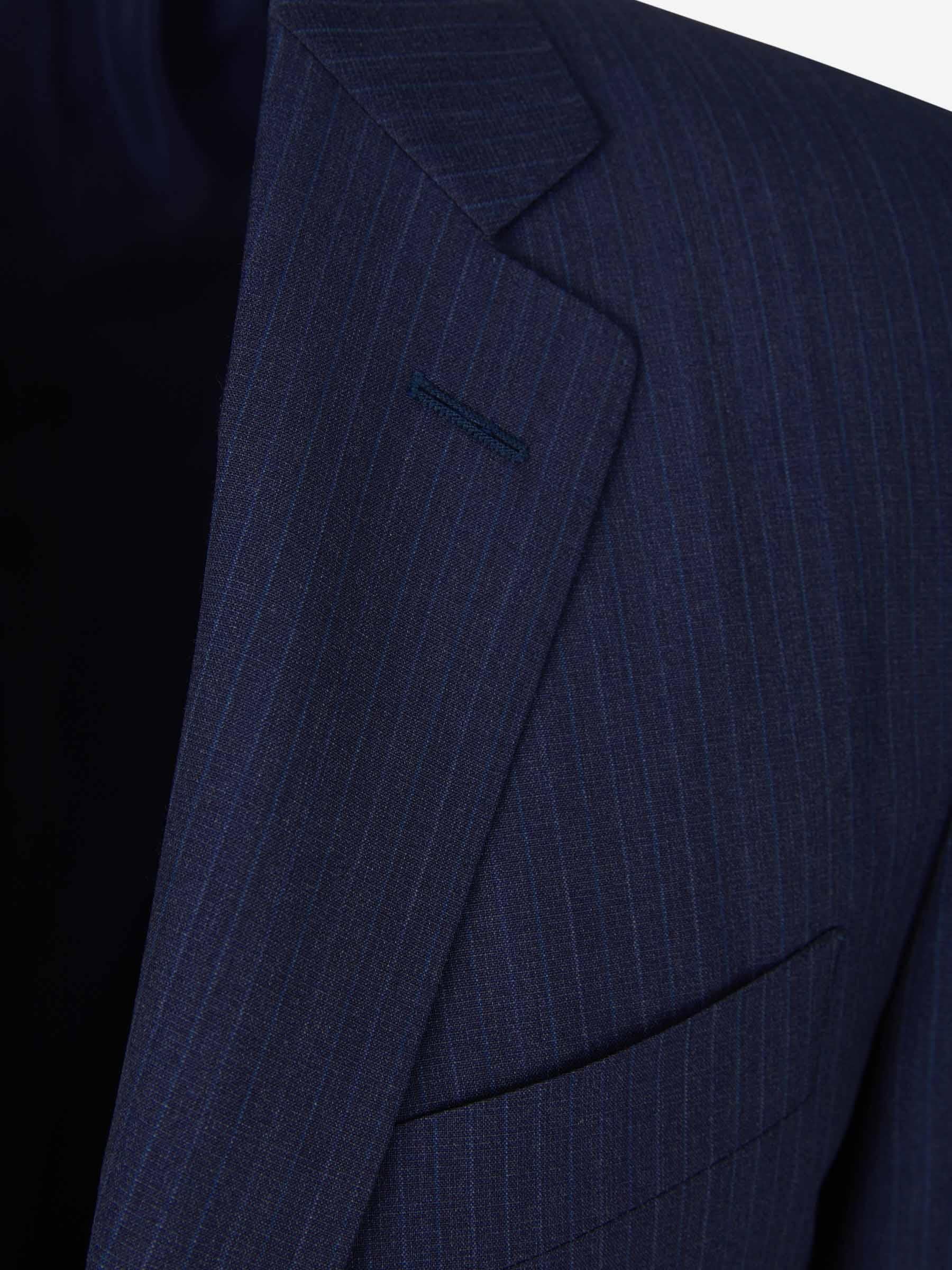 Outlet online Canali Hombre Traje Lana color Azul Cobalto sku 312-002741 01 - Foto 3