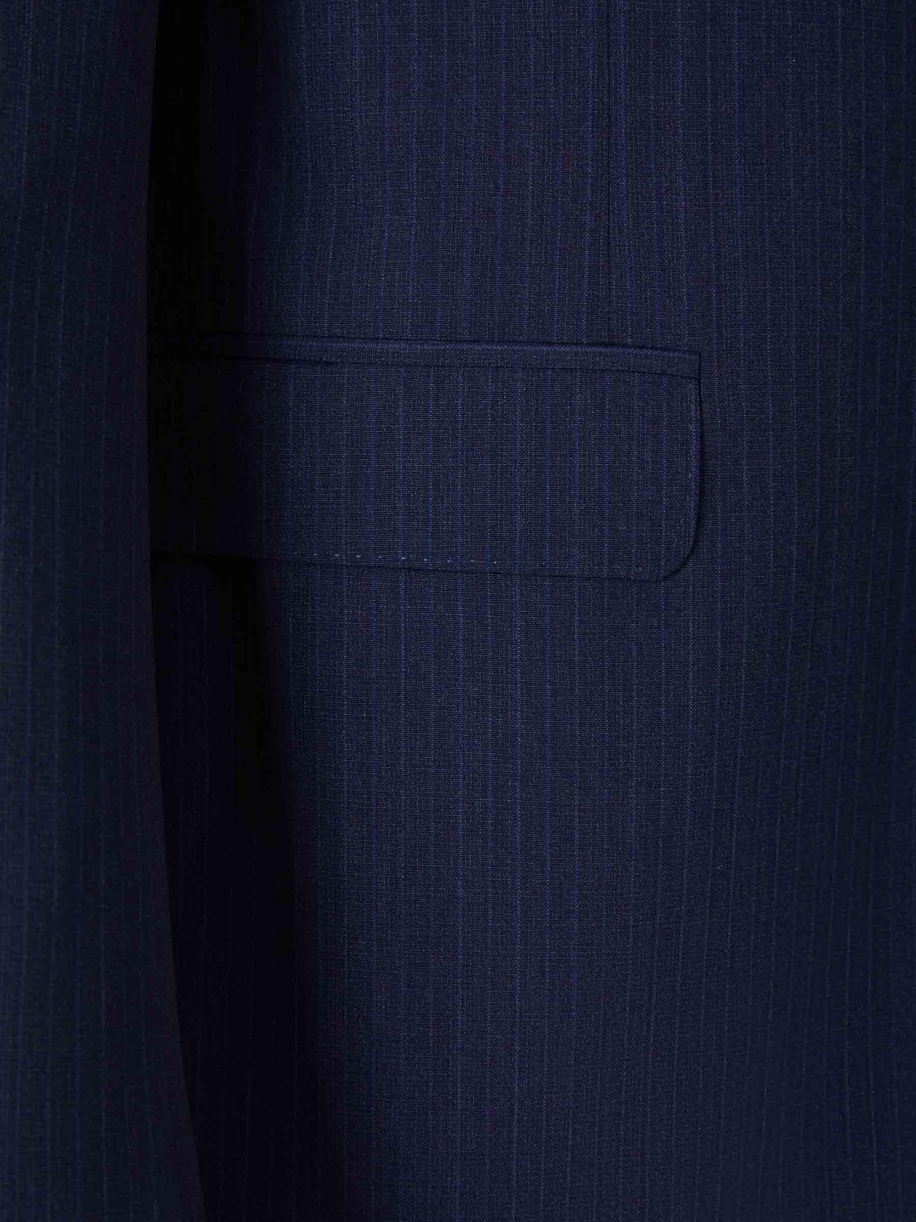 Outlet online Canali Hombre Traje Lana color Azul Cobalto sku 312-002741 01 - Foto 4