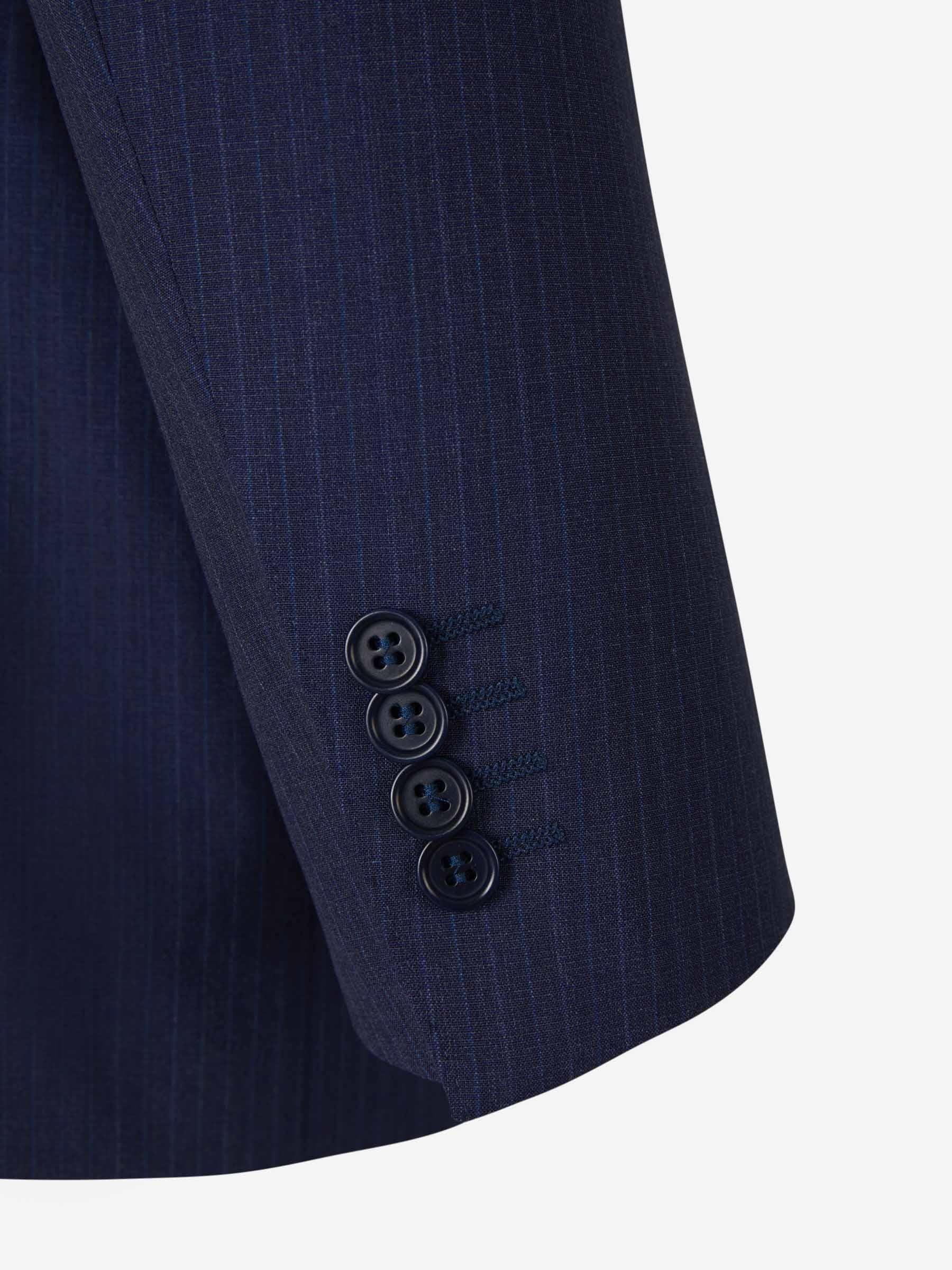 Outlet online Canali Hombre Traje Lana color Azul Cobalto sku 312-002741 01 - Foto 5
