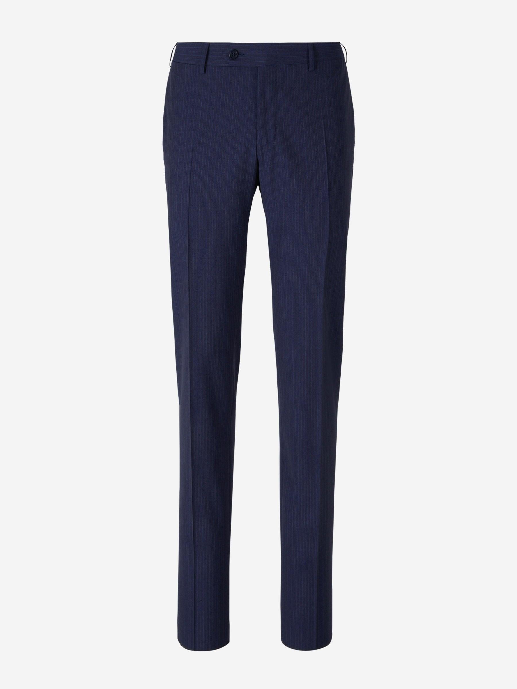 Outlet online Canali Hombre Traje Lana color Azul Cobalto sku 312-002741 01 - Foto 6