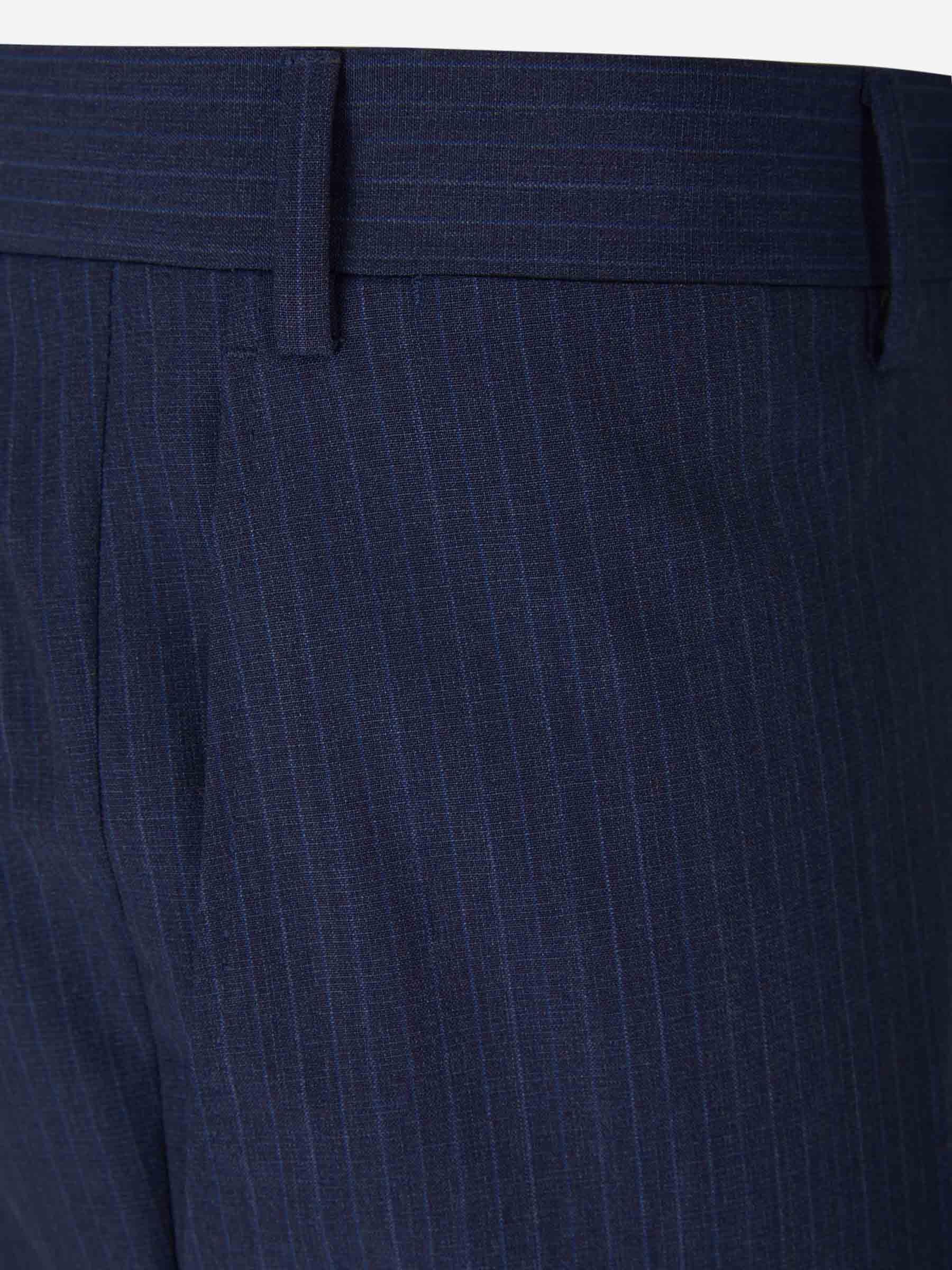 Outlet online Canali Hombre Traje Lana color Azul Cobalto sku 312-002741 01 - Foto 8