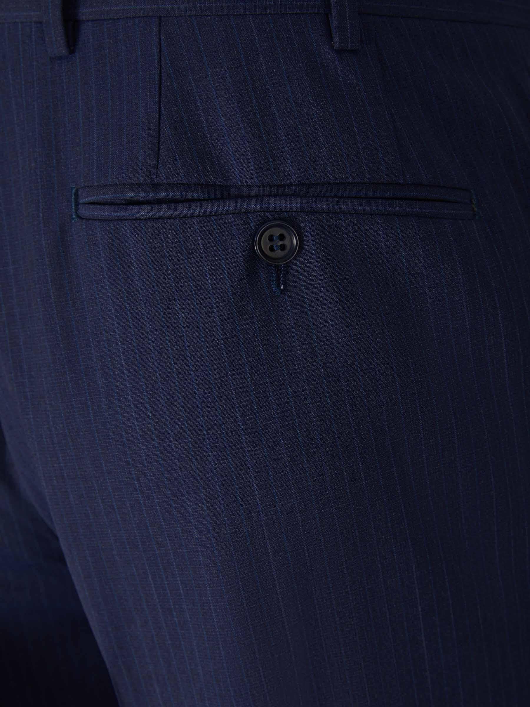 Outlet online Canali Hombre Traje Lana color Azul Cobalto sku 312-002741 01 - Foto 9