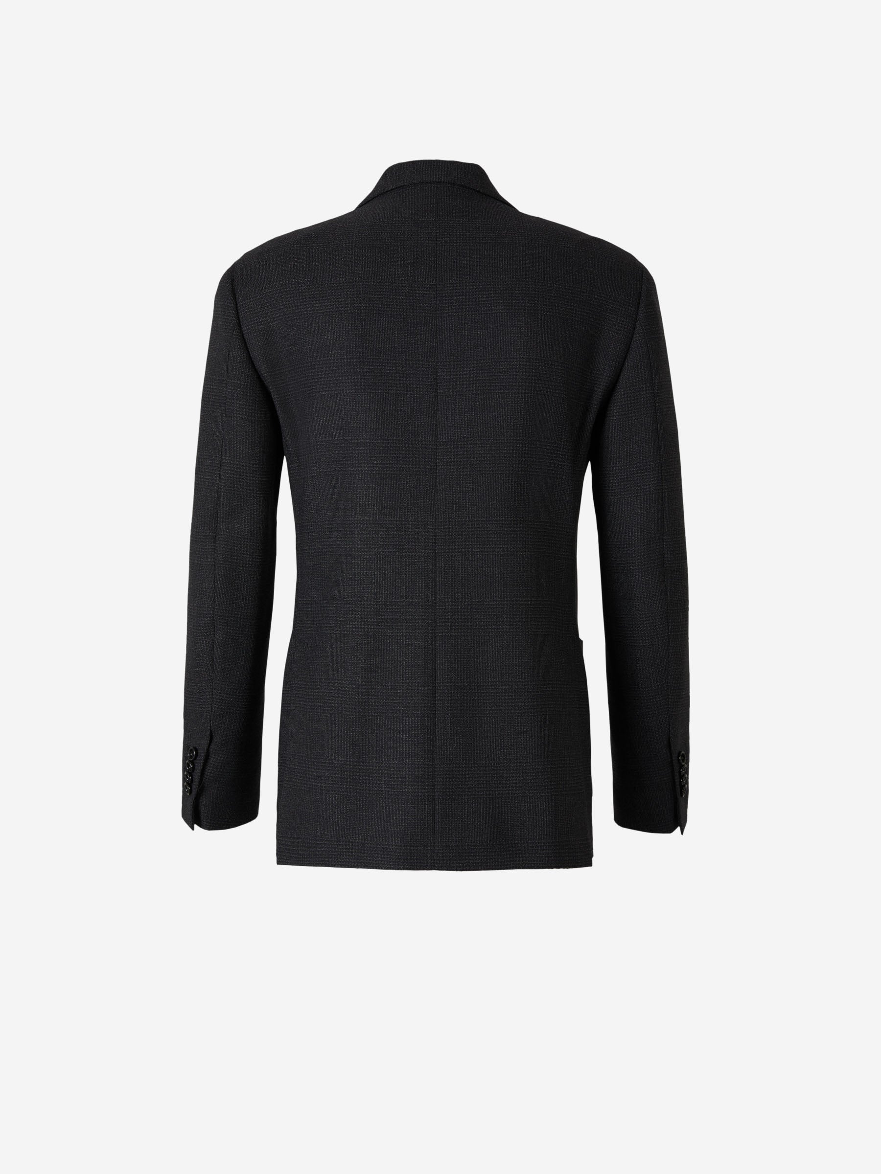 Outlet online Lardini Hombre Traje Motivo Cuadros color Gris Oscuro sku 312-002748 01 - Foto 2