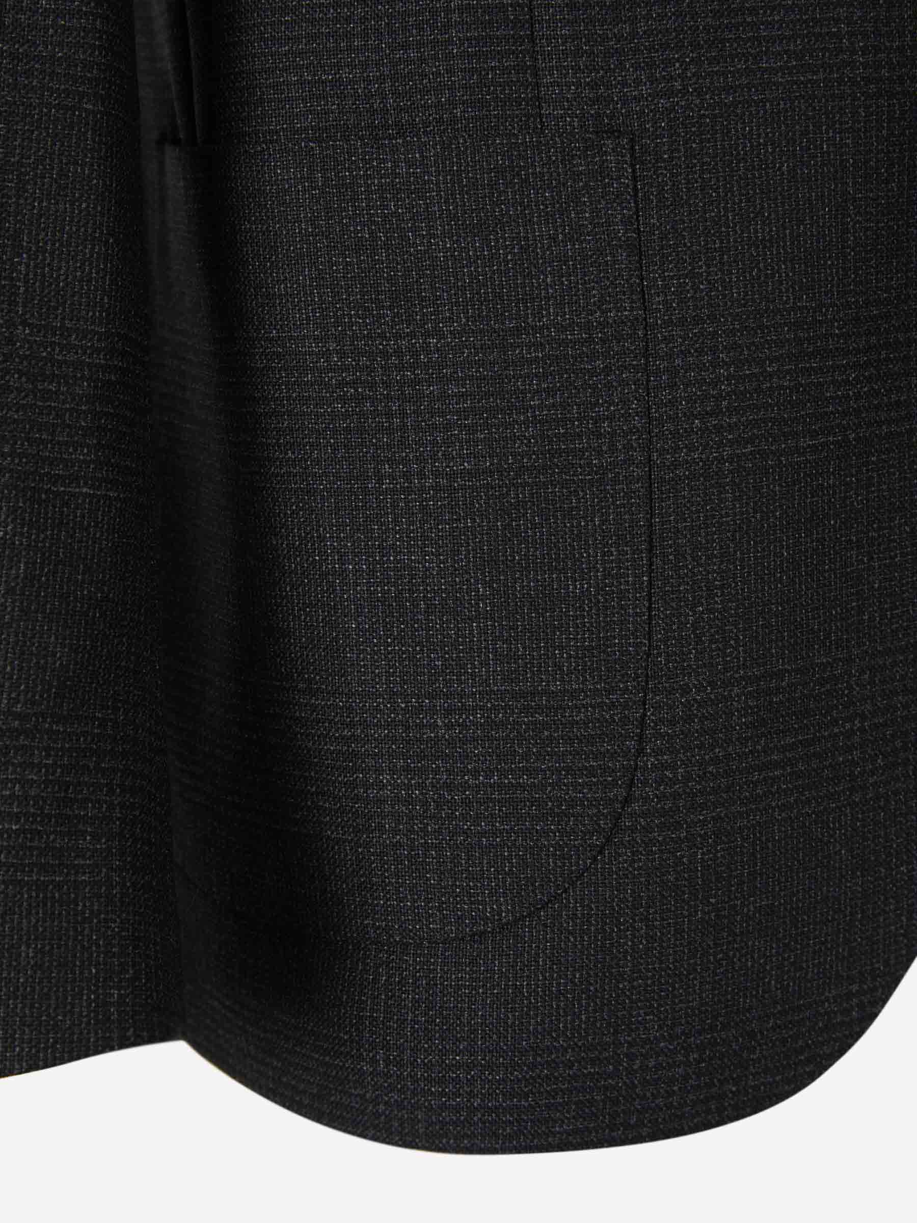 Outlet online Lardini Hombre Traje Motivo Cuadros color Gris Oscuro sku 312-002748 01 - Foto 4