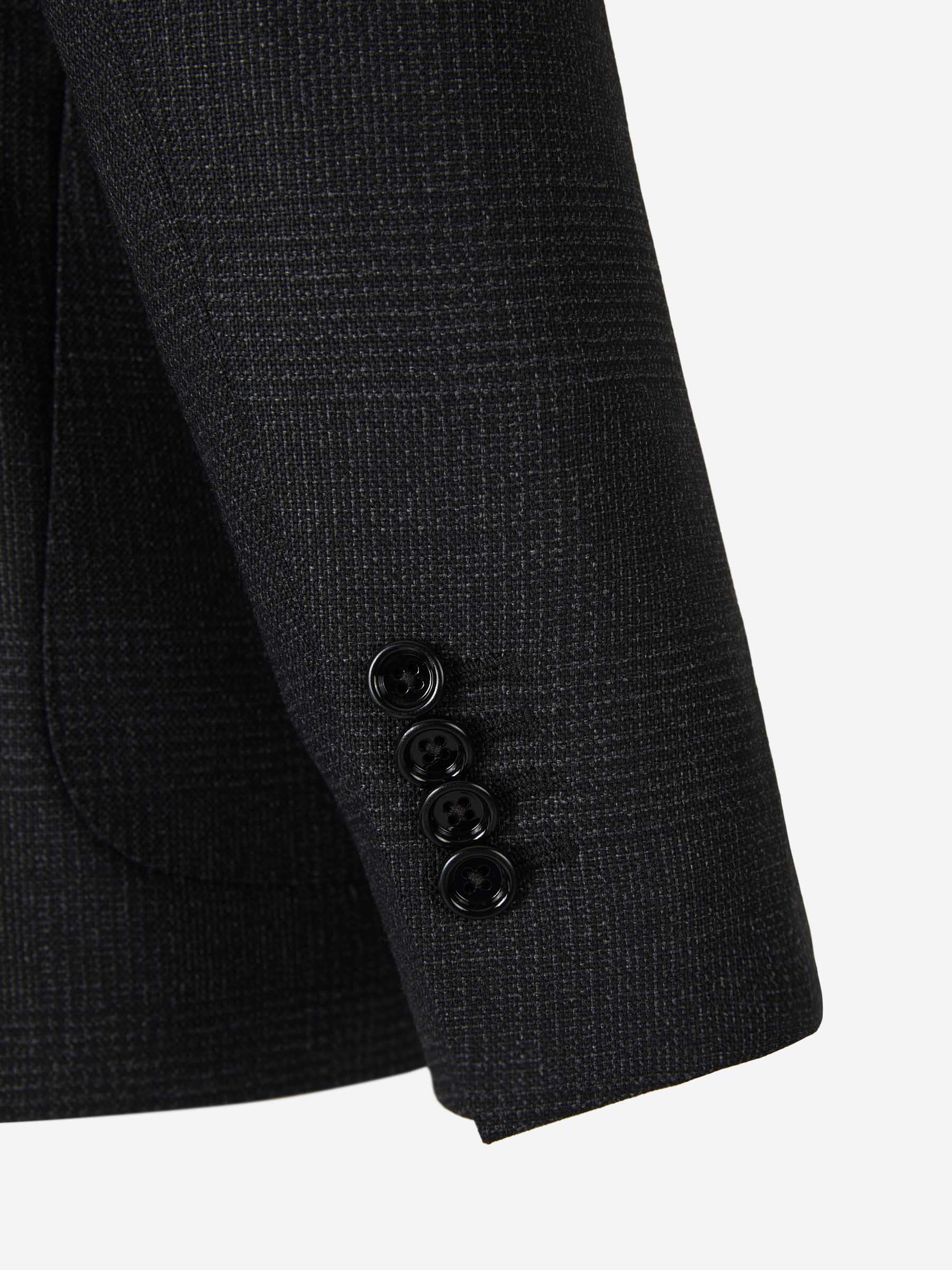 Outlet online Lardini Hombre Traje Motivo Cuadros color Gris Oscuro sku 312-002748 01 - Foto 5