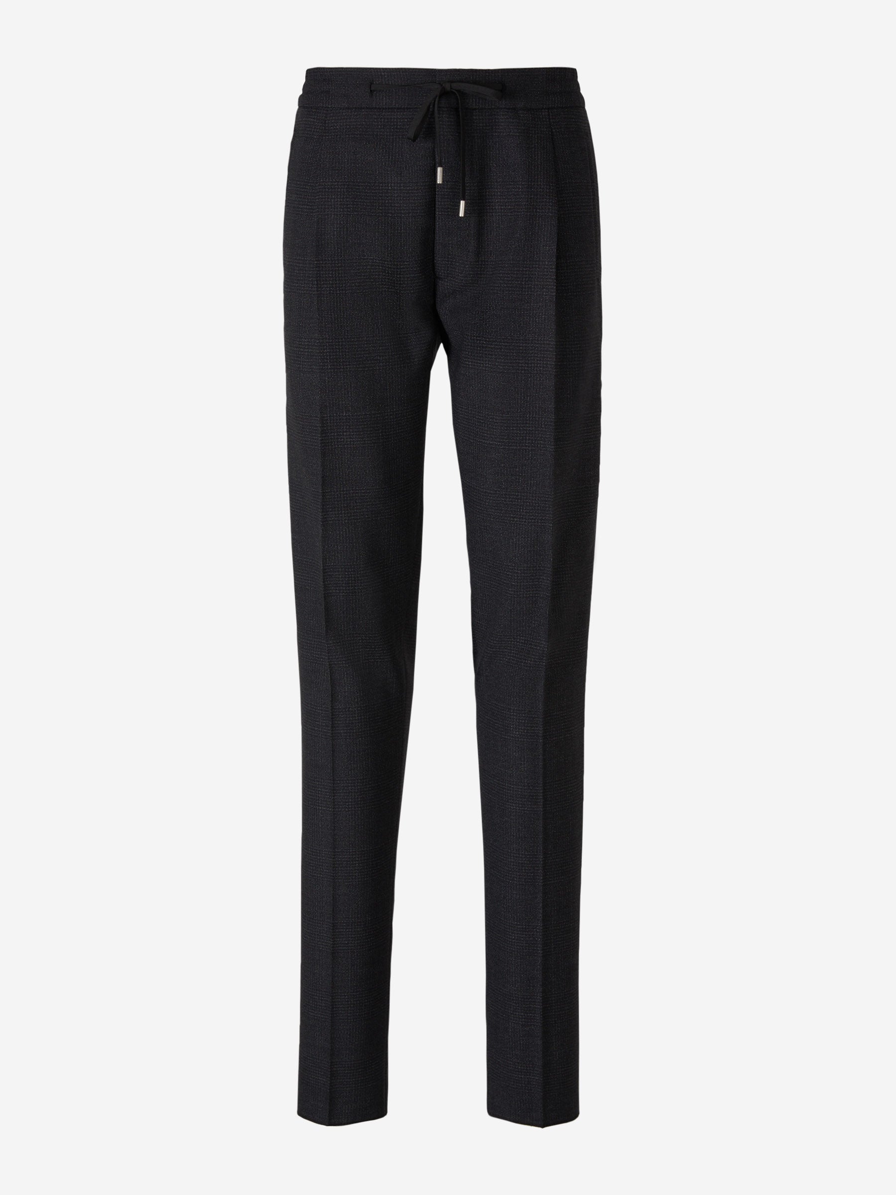 Outlet online Lardini Hombre Traje Motivo Cuadros color Gris Oscuro sku 312-002748 01 - Foto 6