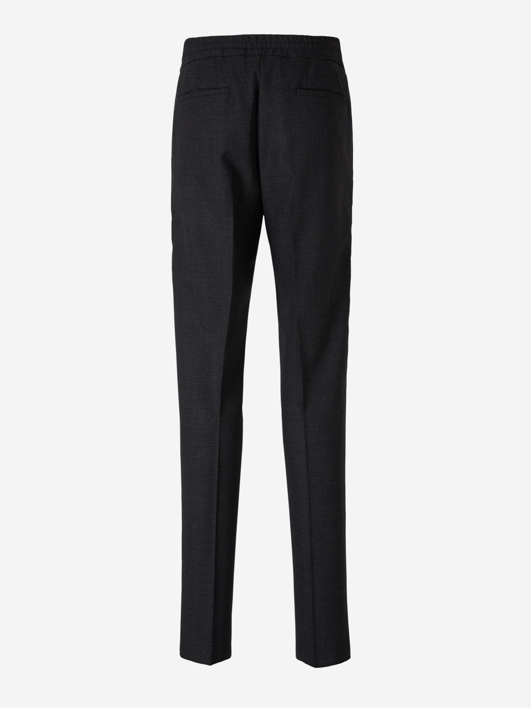 Outlet online Lardini Hombre Traje Motivo Cuadros color Gris Oscuro sku 312-002748 01 - Foto 7