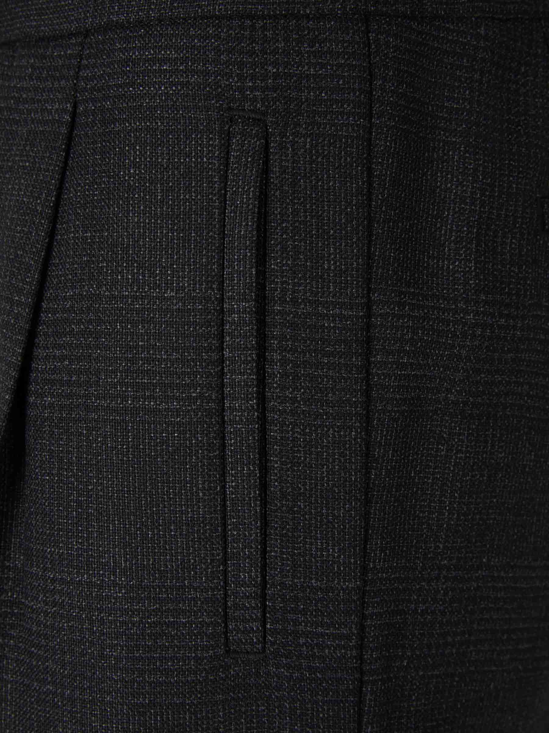 Outlet online Lardini Hombre Traje Motivo Cuadros color Gris Oscuro sku 312-002748 01 - Foto 8