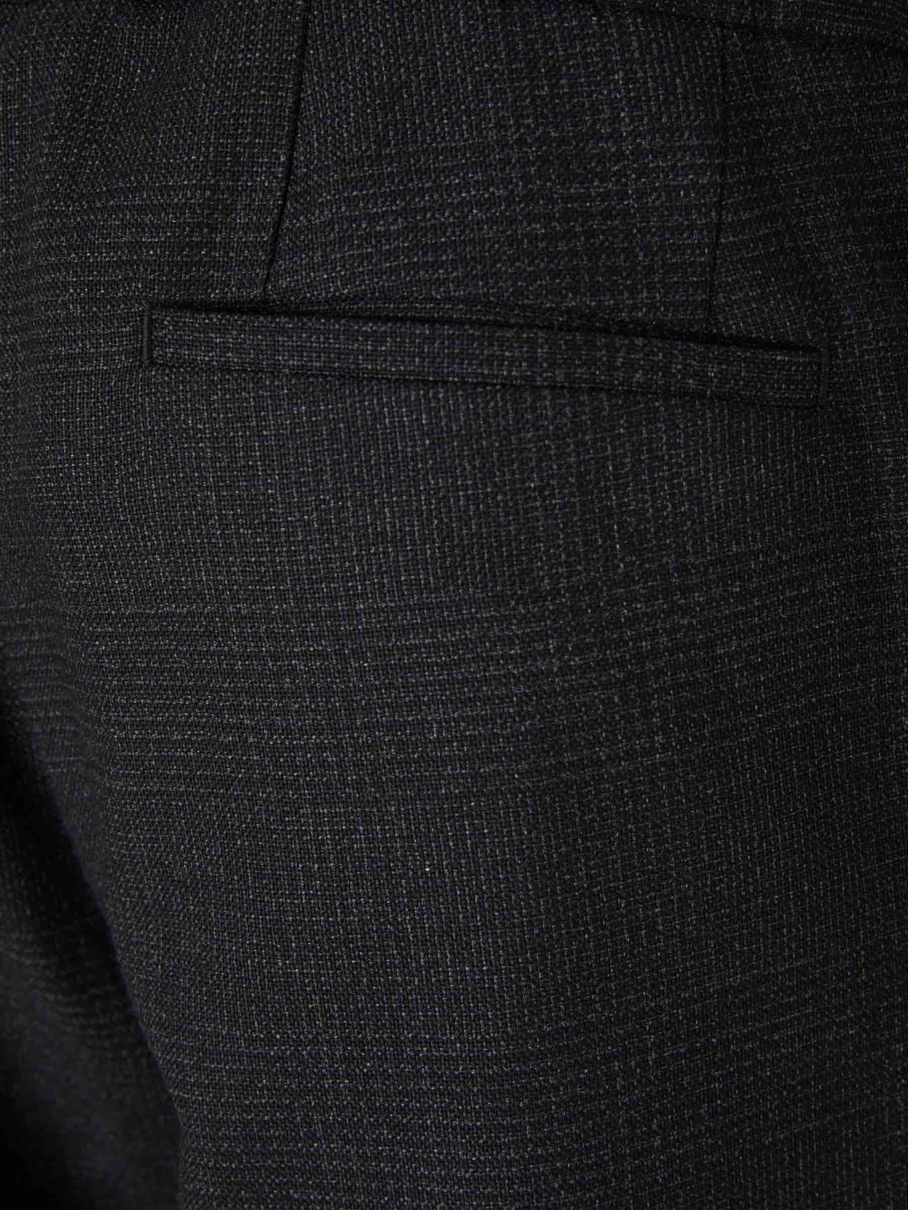 Outlet online Lardini Hombre Traje Motivo Cuadros color Gris Oscuro sku 312-002748 01 - Foto 9