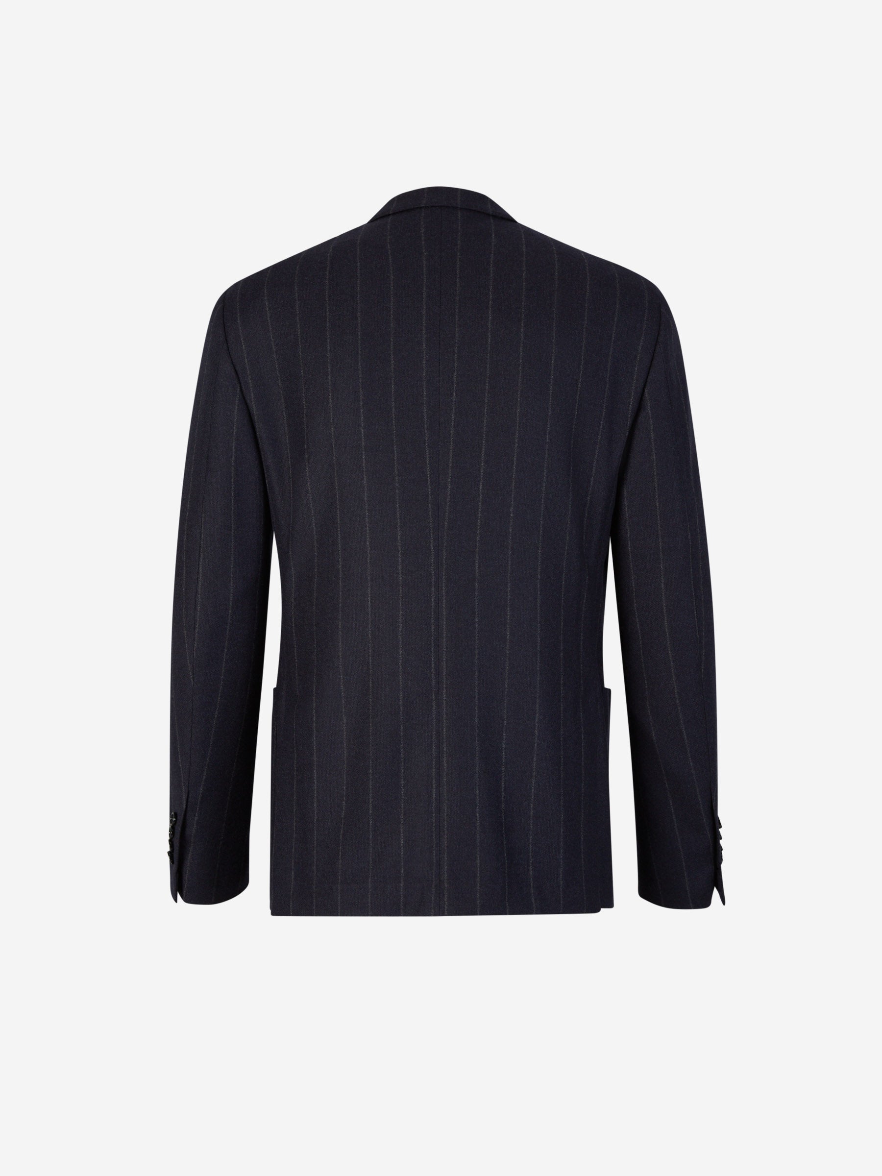 Outlet online Lardini Hombre Traje Motivo Rayas color Azul Noche sku 312-002749 01 - Foto 2
