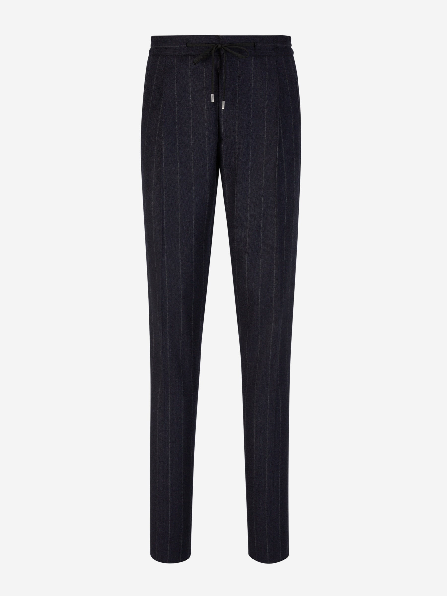Outlet online Lardini Hombre Traje Motivo Rayas color Azul Noche sku 312-002749 01 - Foto 6