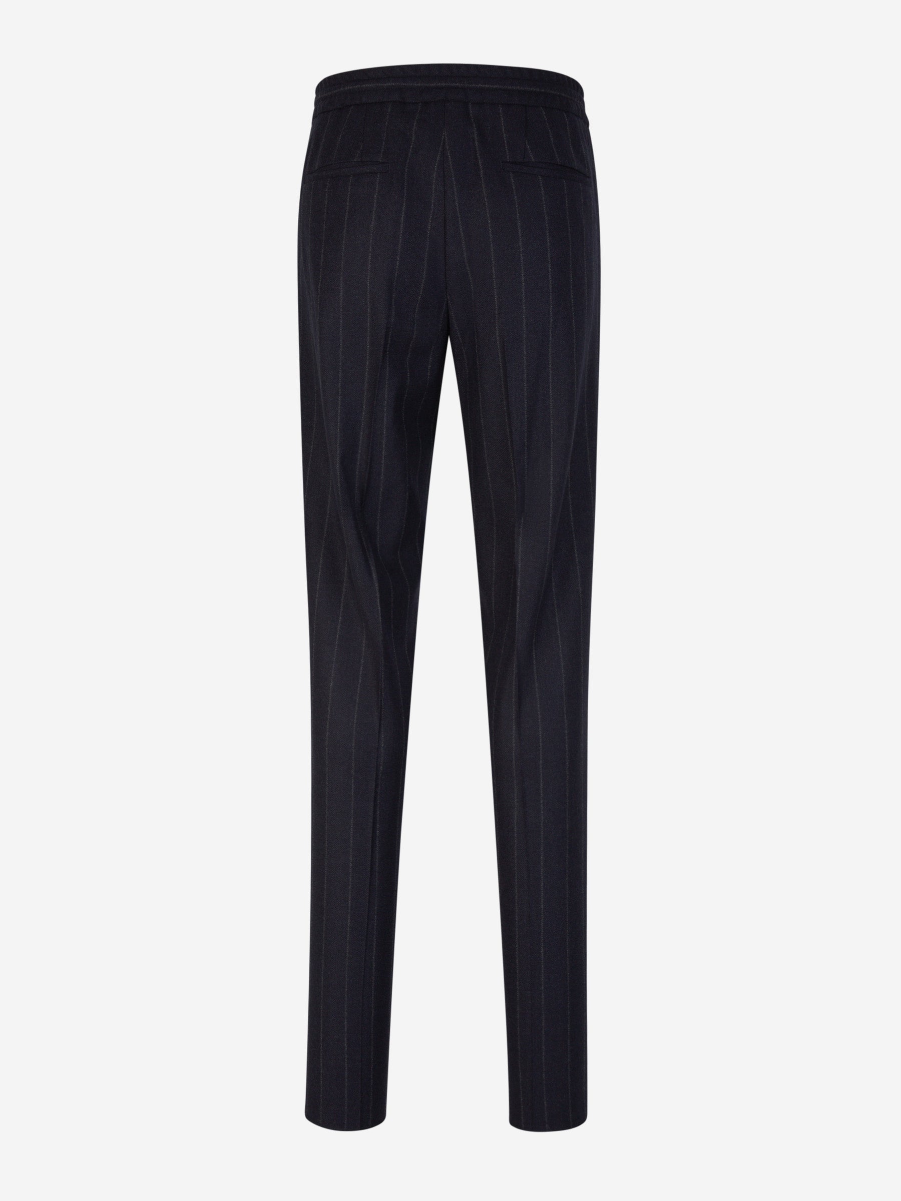 Outlet online Lardini Hombre Traje Motivo Rayas color Azul Noche sku 312-002749 01 - Foto 7