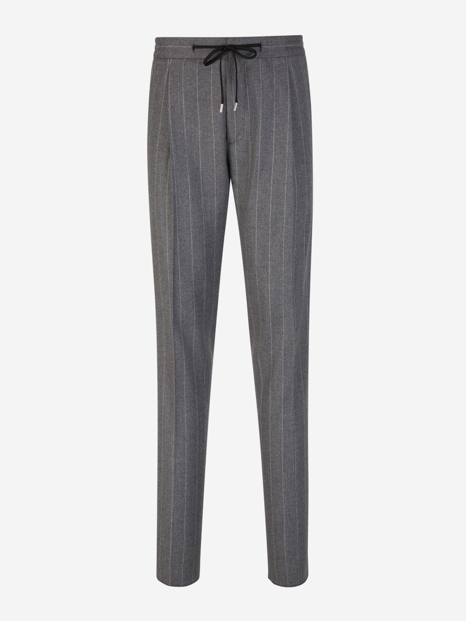 Outlet online Lardini Hombre Traje Motivo Rayas color Azul Noche sku 312-002749 01 - Foto 15