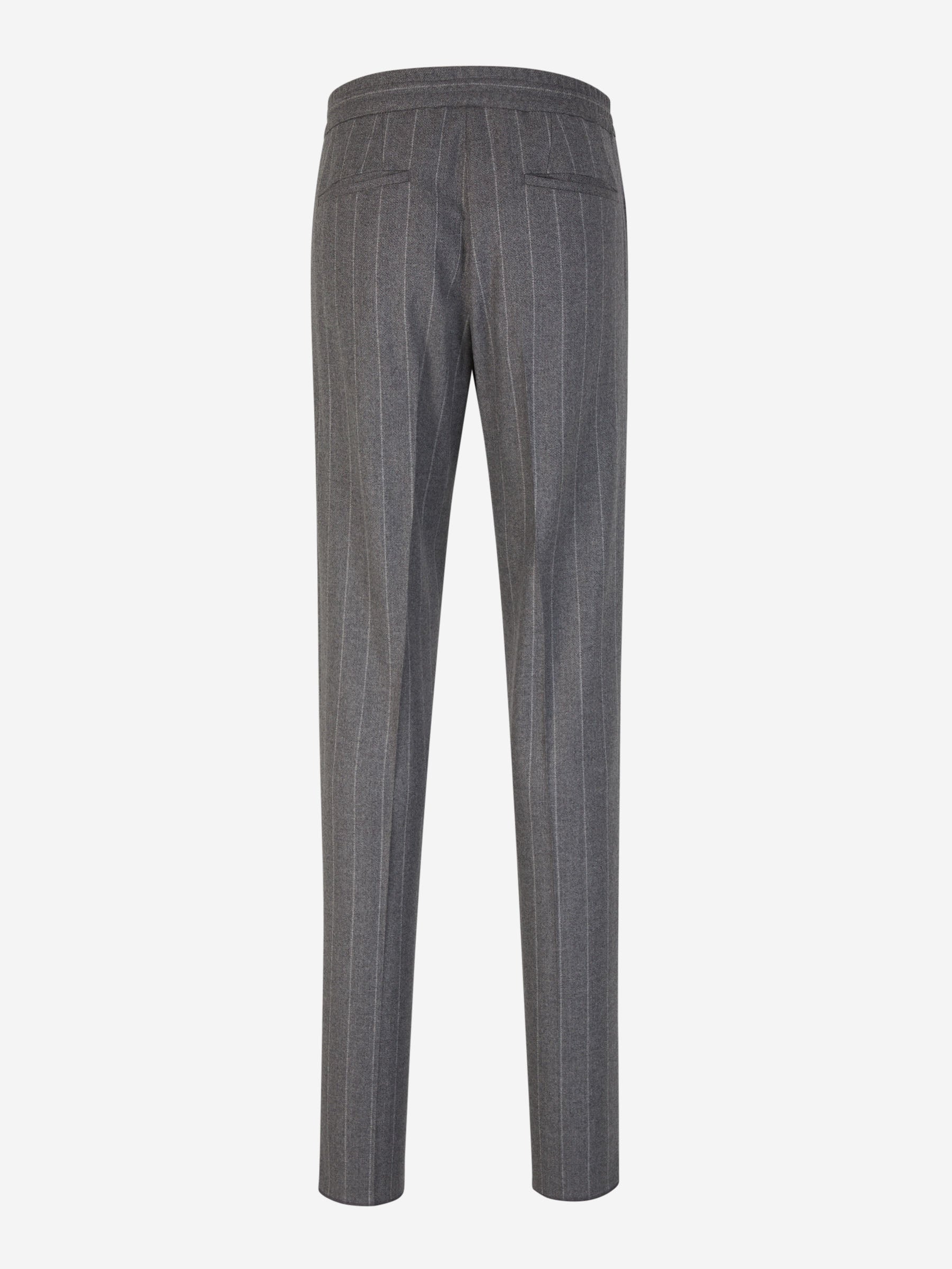 Outlet online Lardini Hombre Traje Motivo Rayas color Azul Noche sku 312-002749 01 - Foto 16