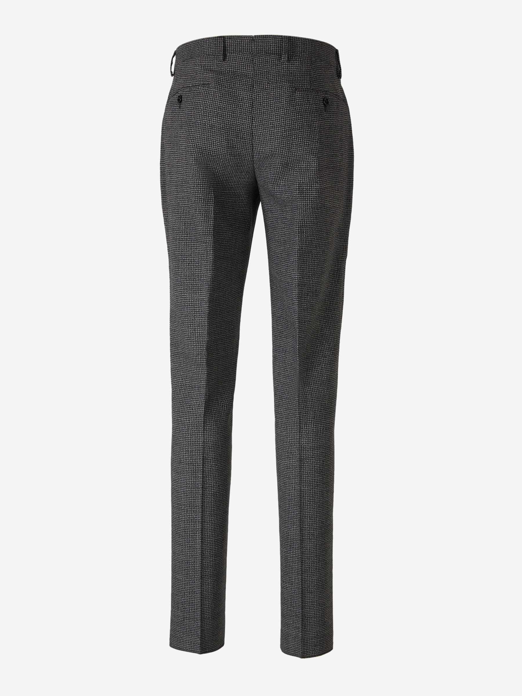 Outlet online Lardini Hombre Traje Punto Lana color Gris Oscuro sku 312-002750 01 - Foto 7