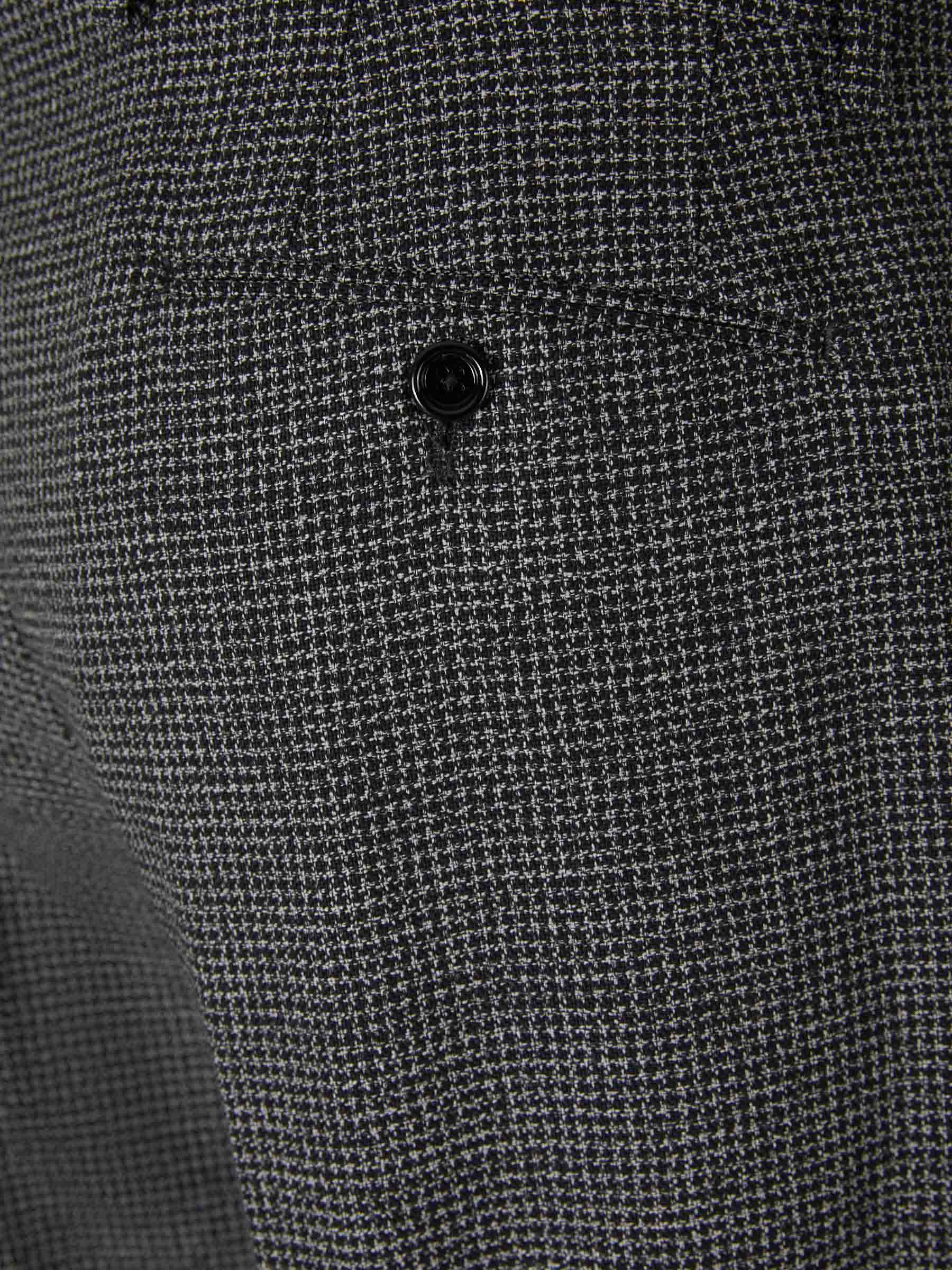 Outlet online Lardini Hombre Traje Punto Lana color Gris Oscuro sku 312-002750 01 - Foto 9