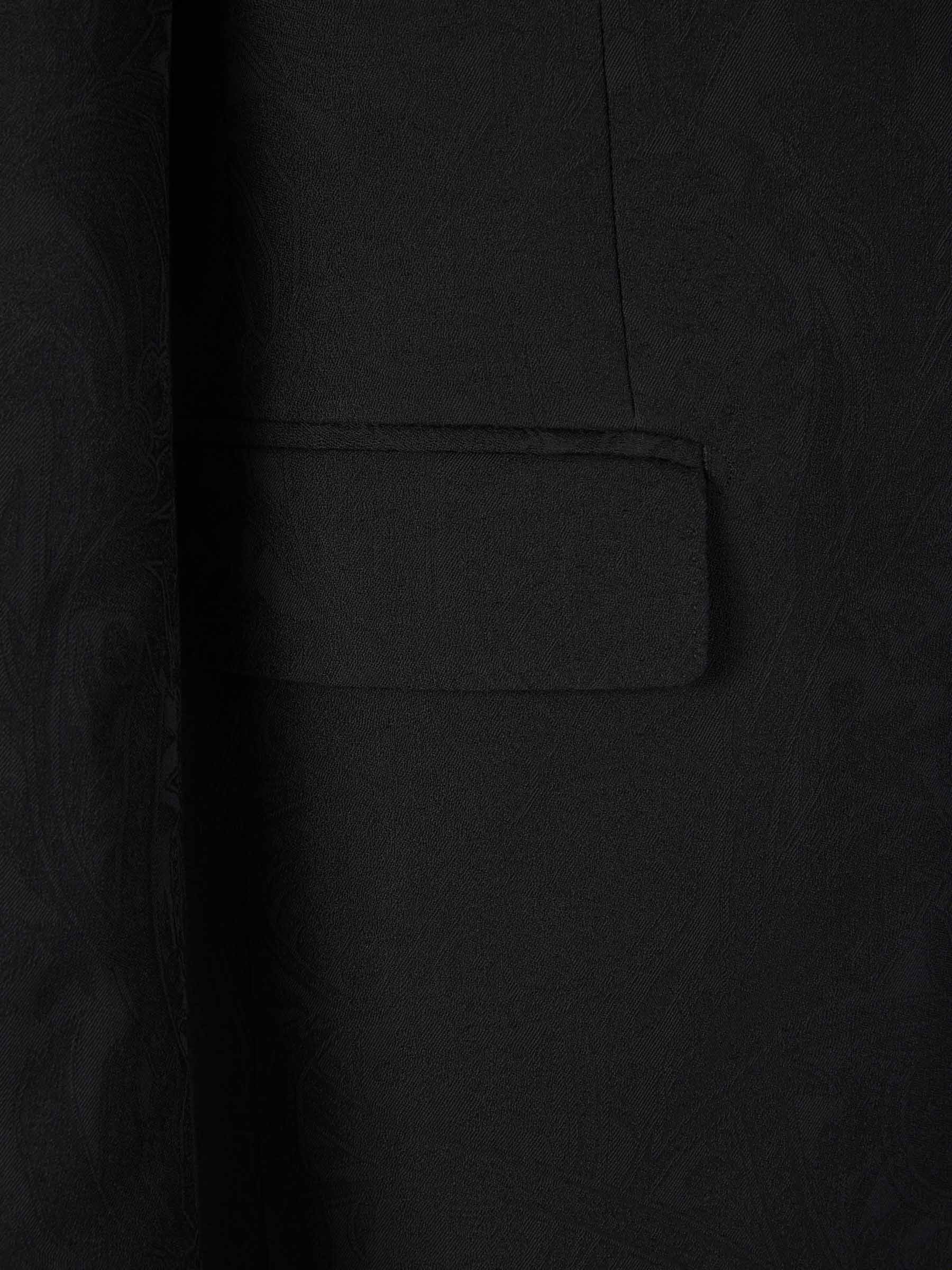 Outlet online Etro Hombre Traje Motivo Paisley color Negro sku 312-002755 01 - Foto 4