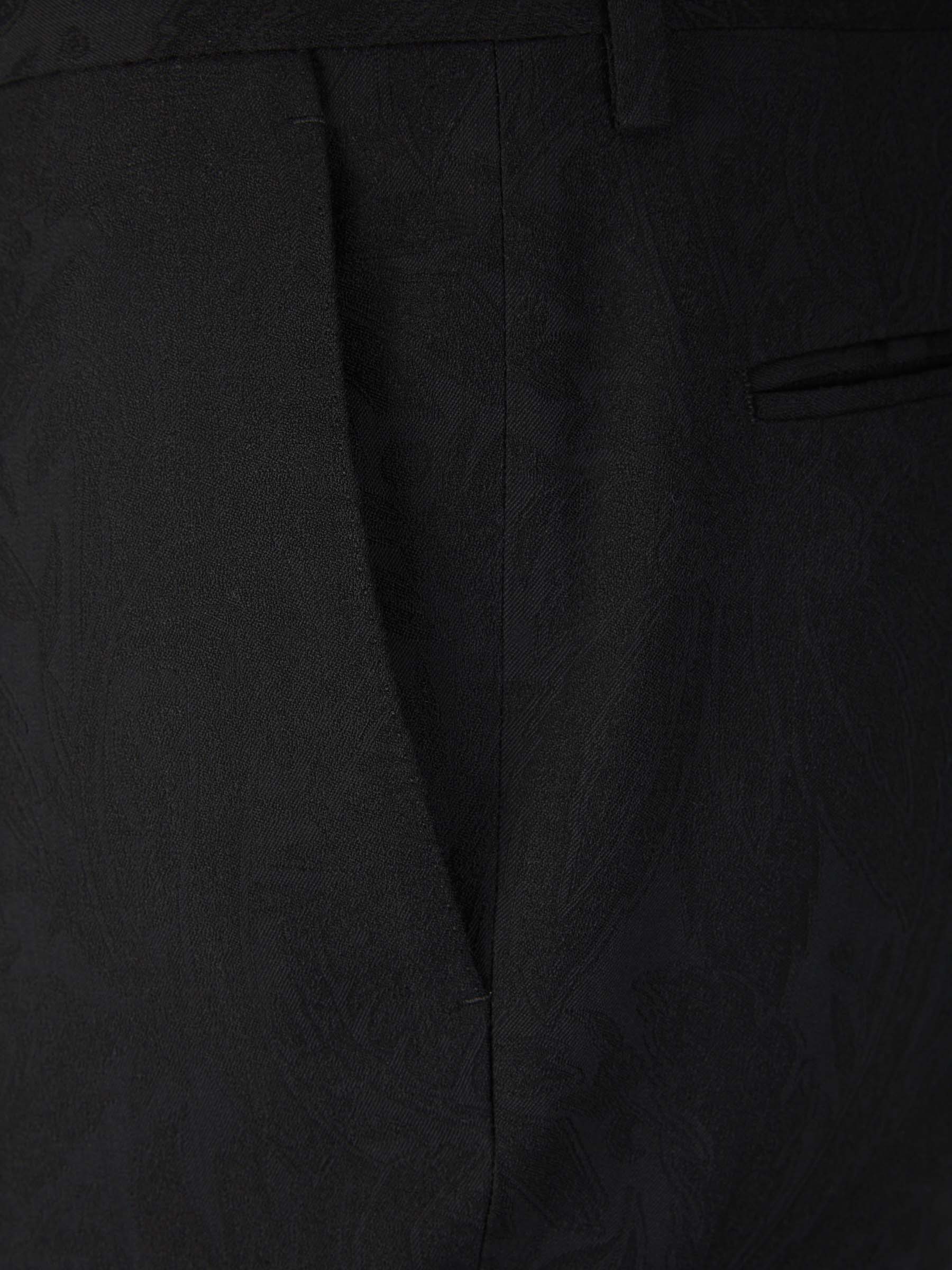 Outlet online Etro Hombre Traje Motivo Paisley color Negro sku 312-002755 01 - Foto 8