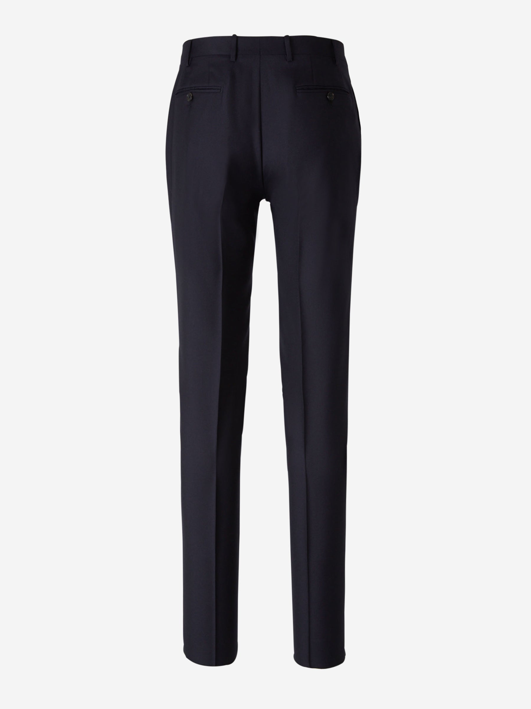 Outlet online Canali Hombre Traje Liso Cashmere color Azul Noche sku 312-002756 01 - Foto 7