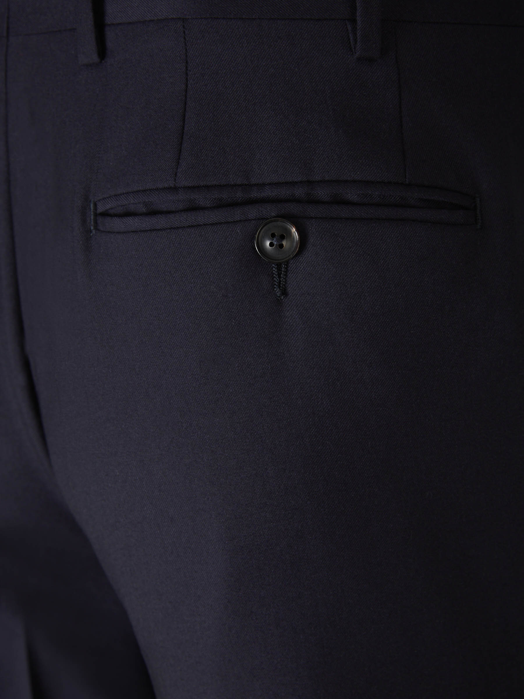 Outlet online Canali Hombre Traje Liso Cashmere color Azul Noche sku 312-002756 01 - Foto 9