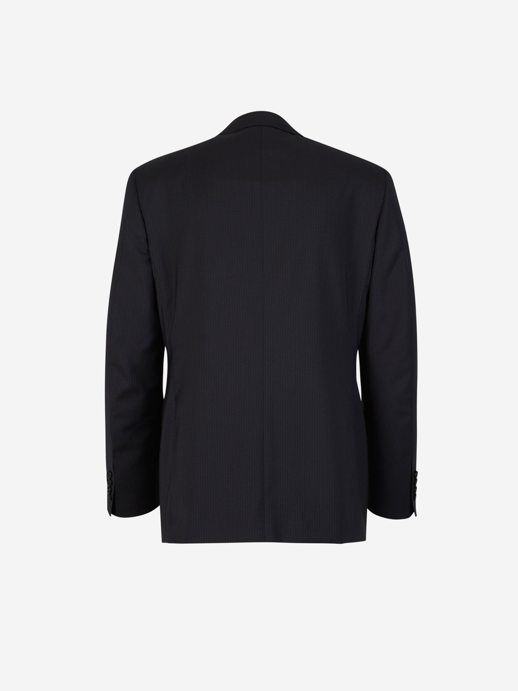Outlet online Canali Hombre Traje Lana Rayas color Negro sku 312-002761 01 - Foto 2