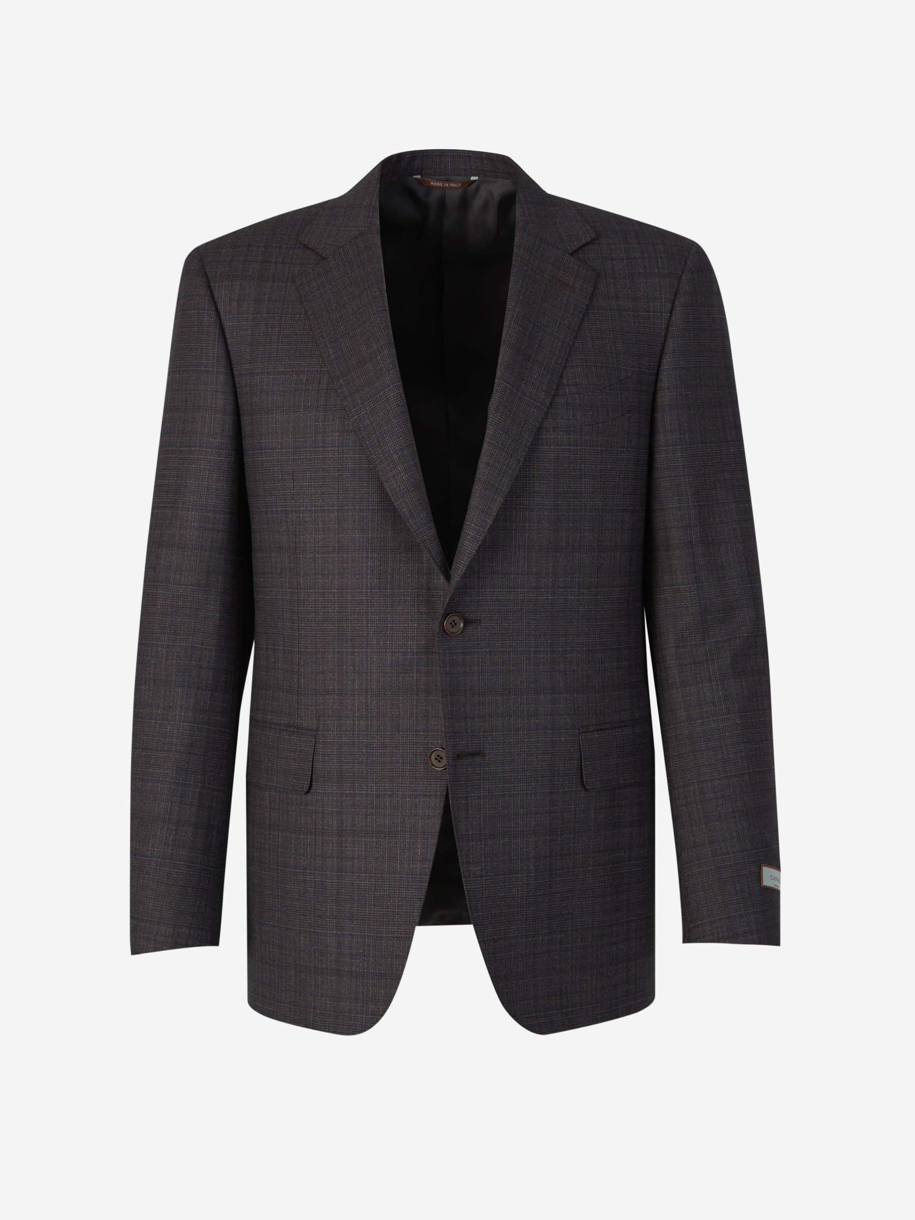 Outlet online Canali Hombre Traje Clásico Lana color Gris Carbon sku 312-002763 01 - Foto 2