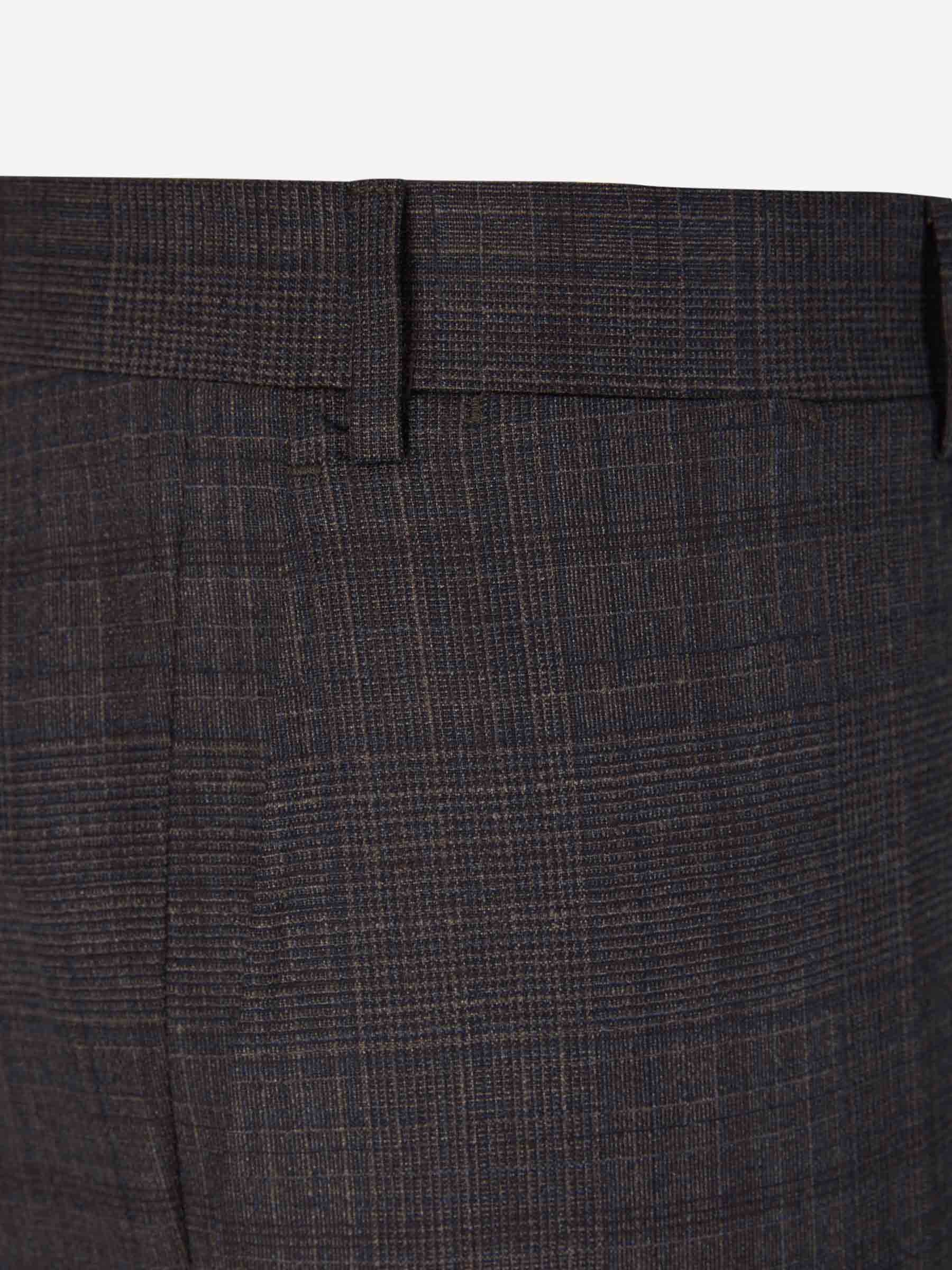 Outlet online Canali Hombre Traje Clásico Lana color Gris Carbon sku 312-002763 01 - Foto 9