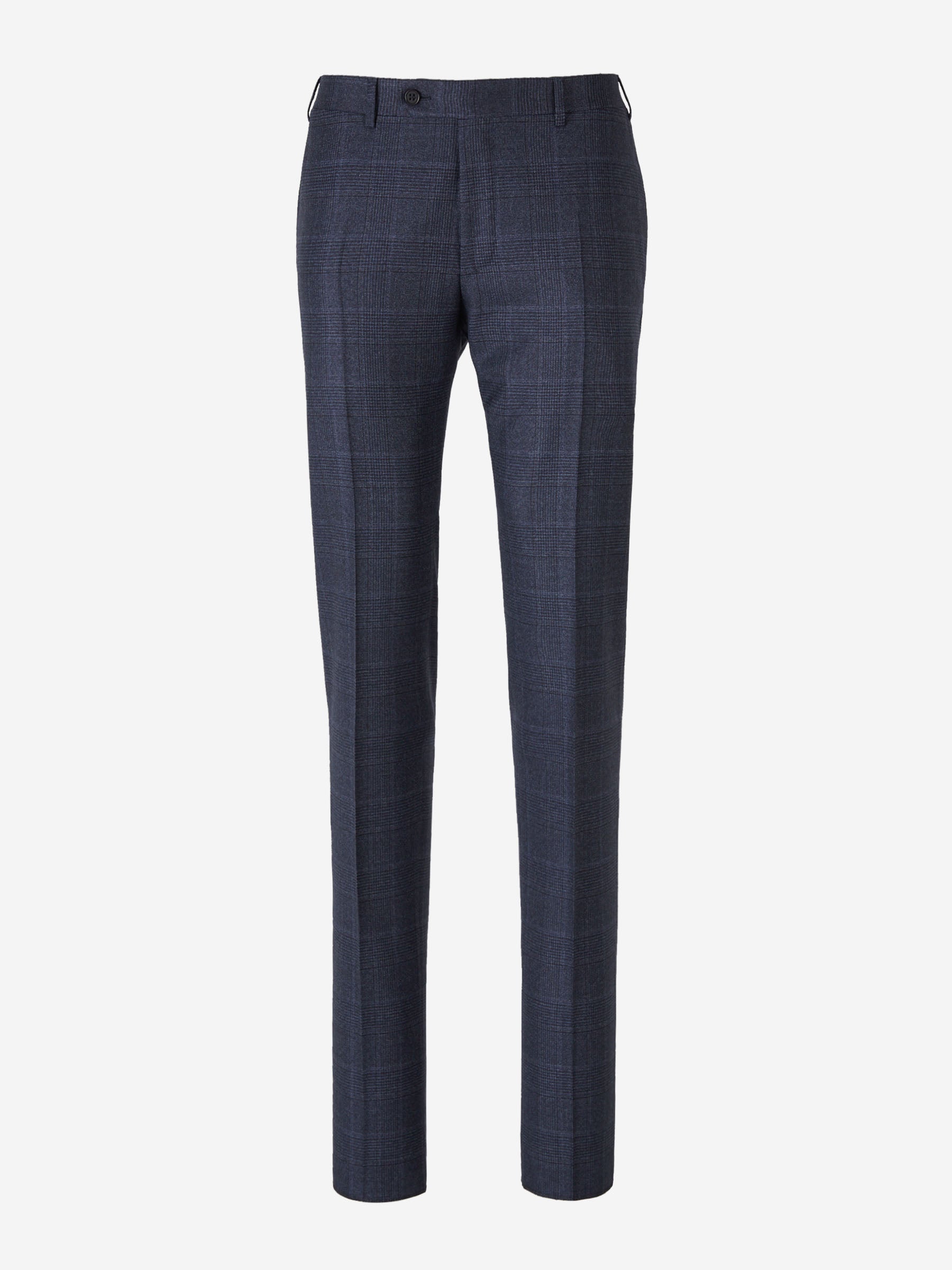 Outlet online Canali Hombre Traje Lana Cuadros color Azul Marino sku 312-002765 01 - Foto 6