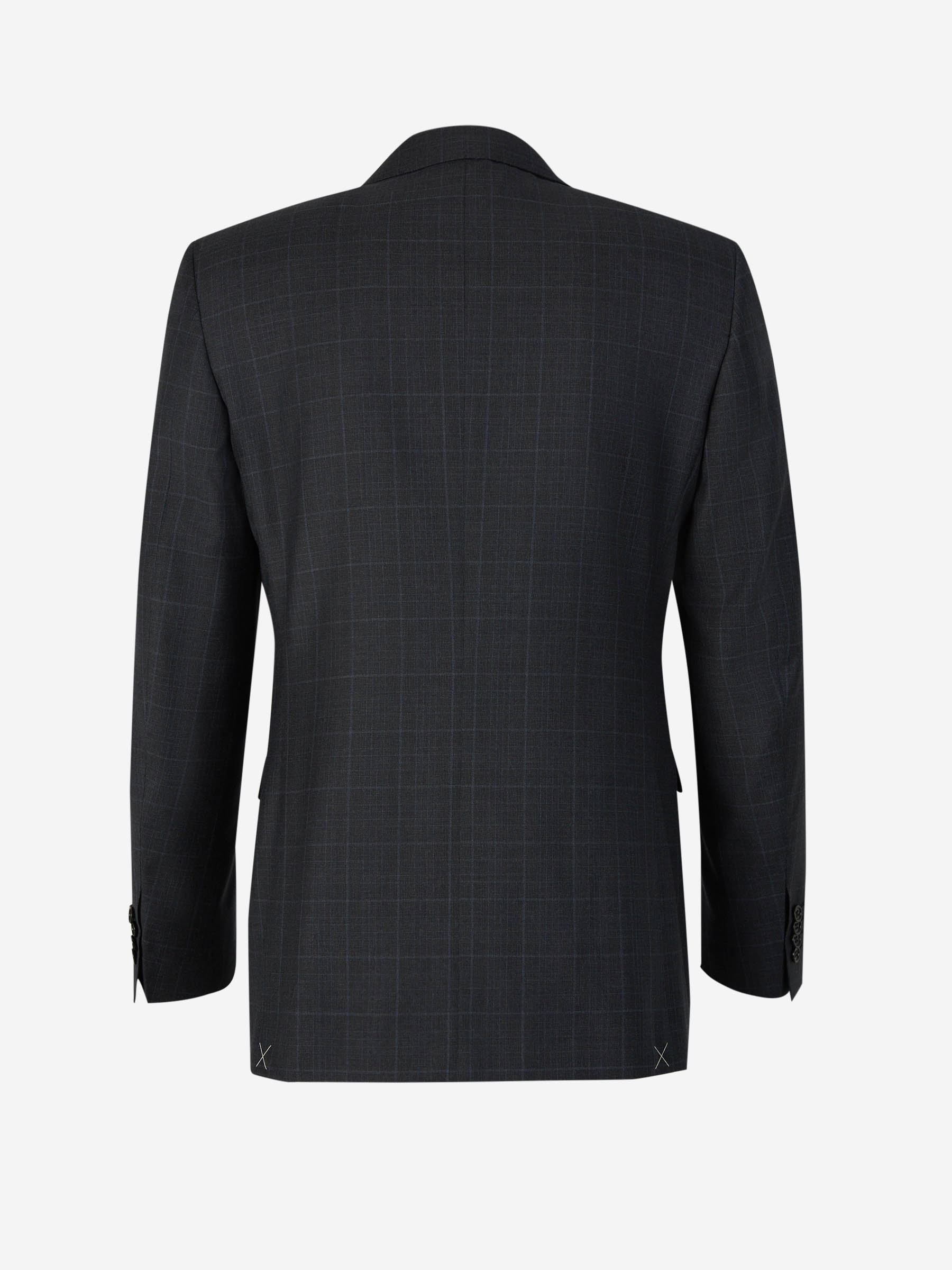 Outlet online Canali Hombre Traje Clásico Lana color Azul Noche sku 312-002766 01 - Foto 3