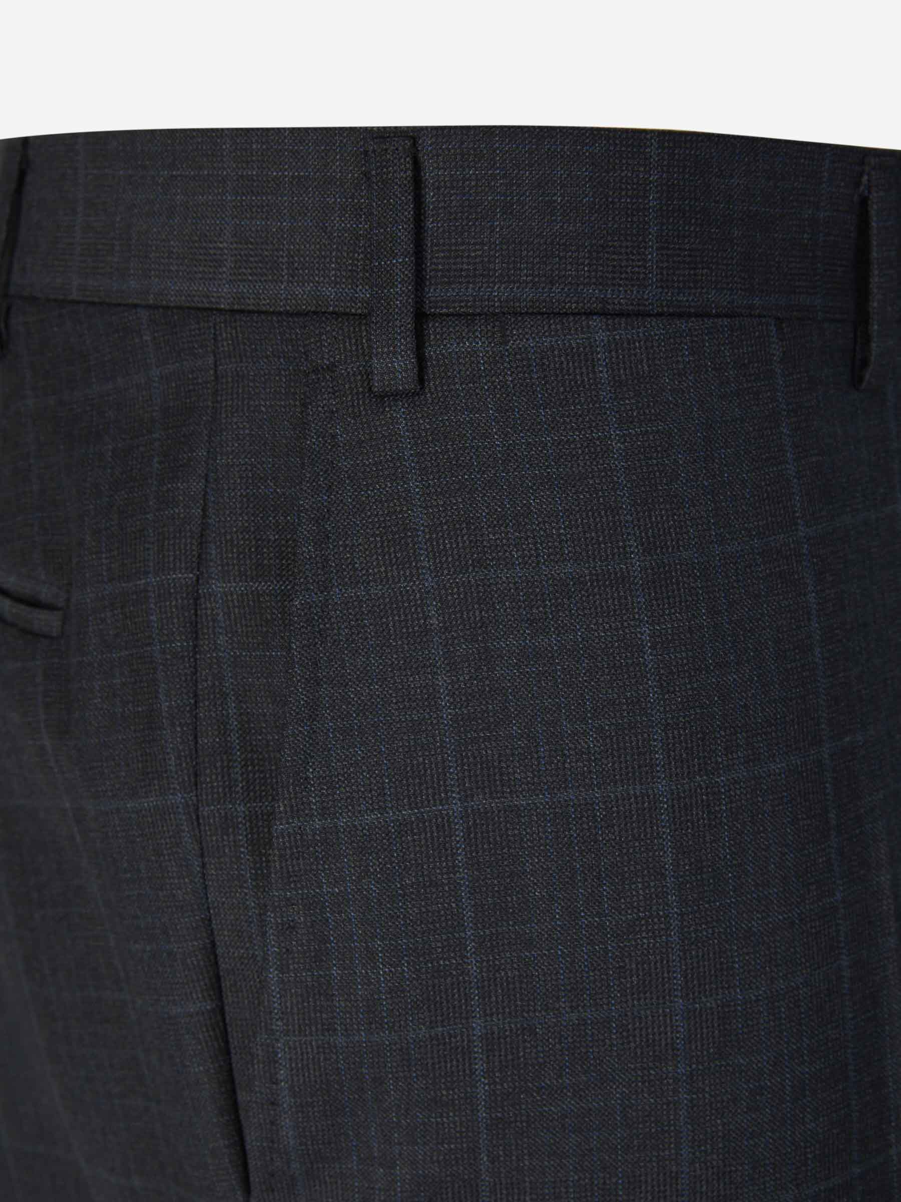 Outlet online Canali Hombre Traje Clásico Lana color Azul Noche sku 312-002766 01 - Foto 9