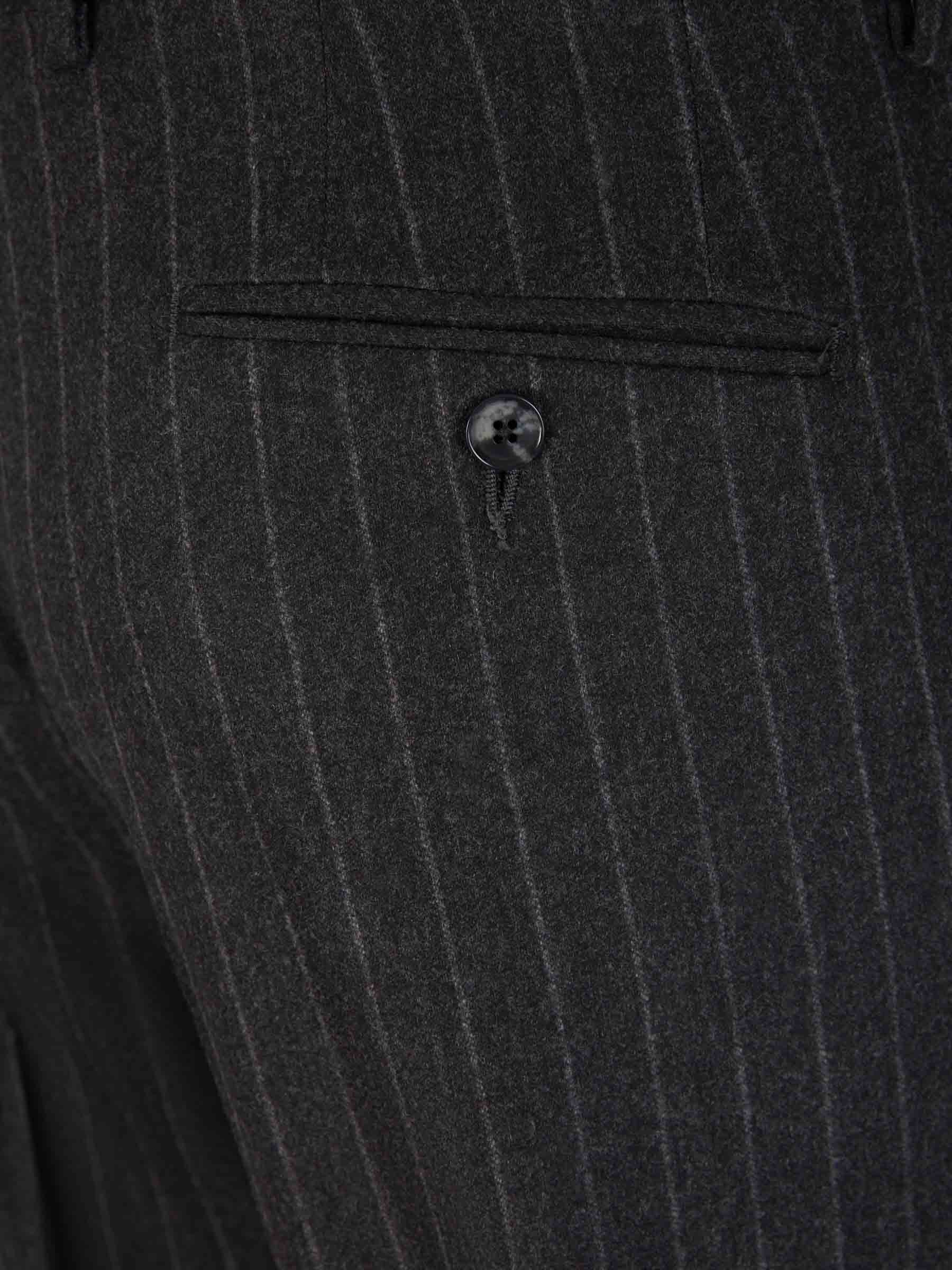 Outlet online Sartorio Hombre Traje Motivo Rayas color Gris Antracita sku 312-002779 01 - Foto 9