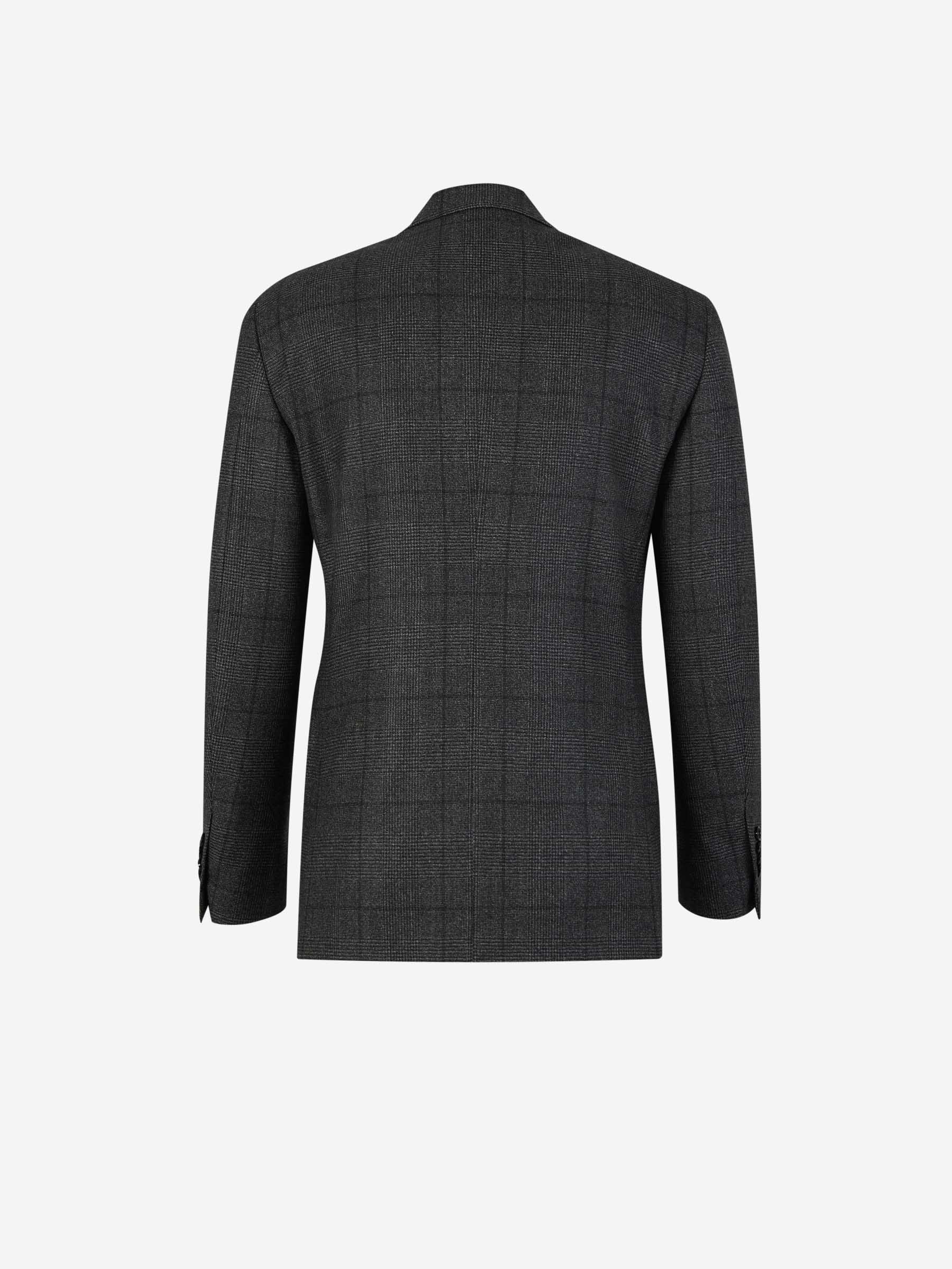Outlet online Lardini Hombre Traje Motivo Cuadros color Gris Oscuro sku 312-002794 01 - Foto 2