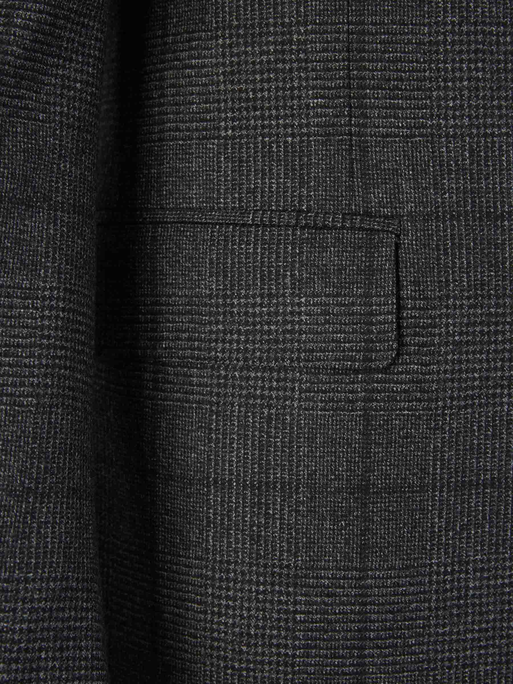 Outlet online Lardini Hombre Traje Motivo Cuadros color Gris Oscuro sku 312-002794 01 - Foto 4
