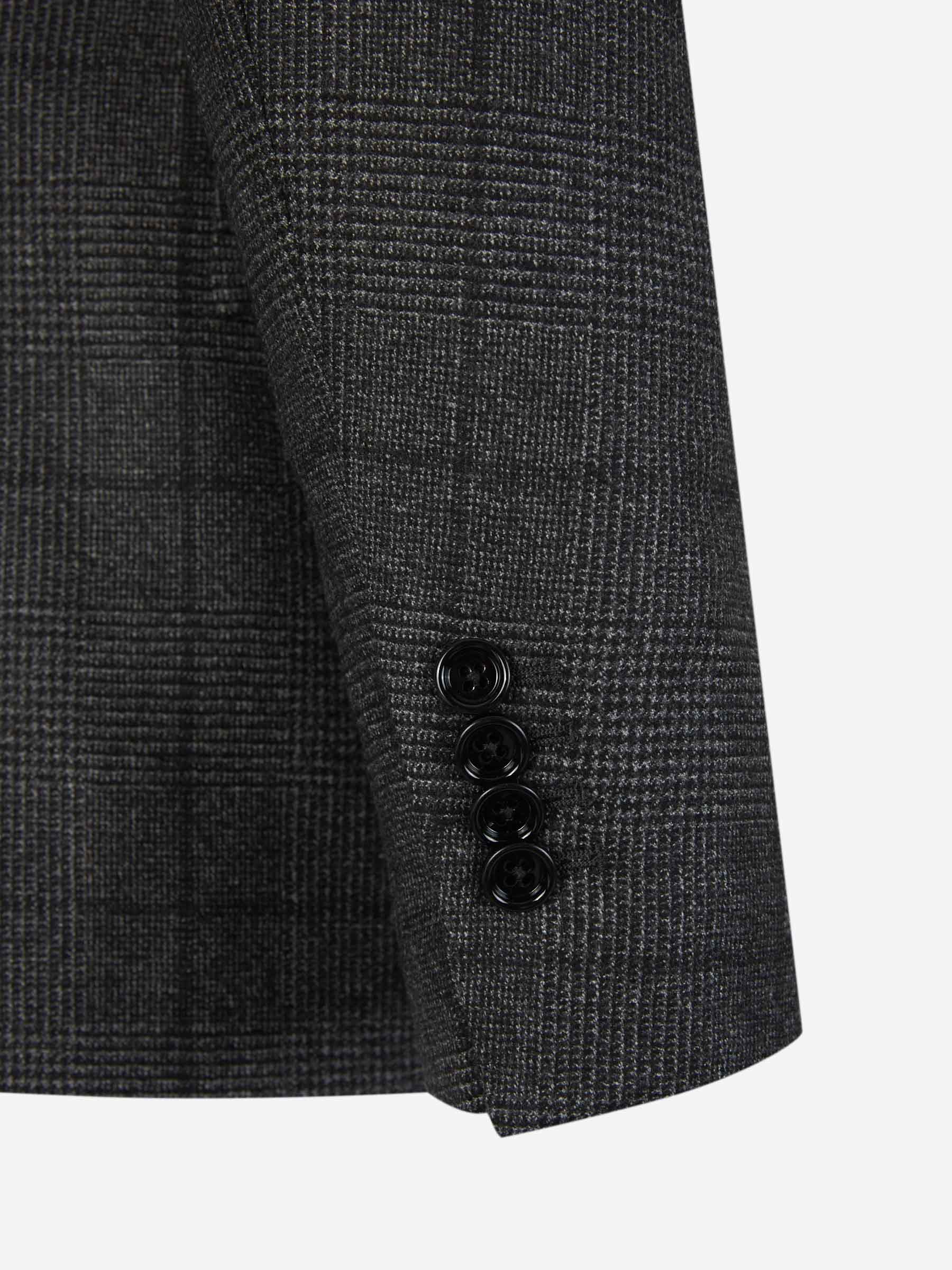 Outlet online Lardini Hombre Traje Motivo Cuadros color Gris Oscuro sku 312-002794 01 - Foto 5