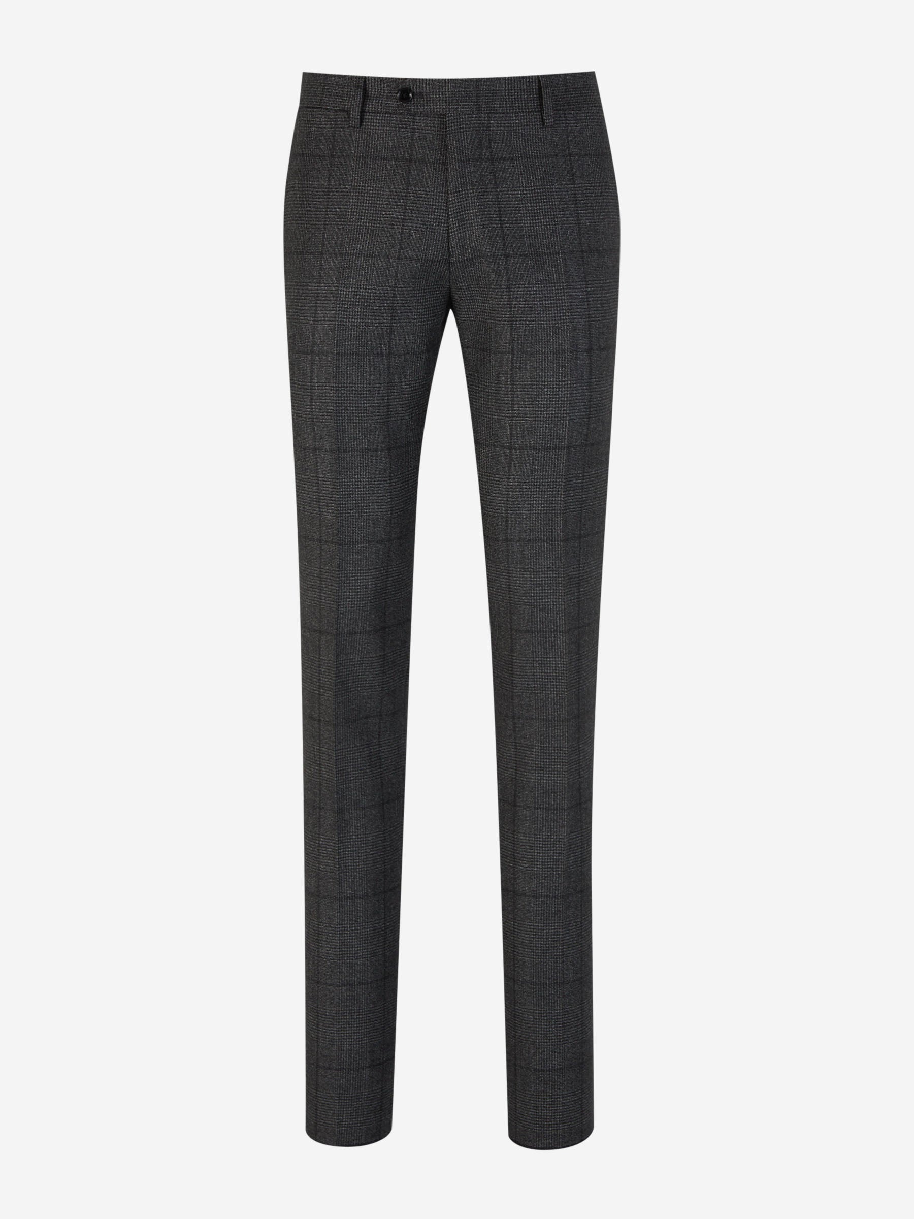 Outlet online Lardini Hombre Traje Motivo Cuadros color Gris Oscuro sku 312-002794 01 - Foto 6