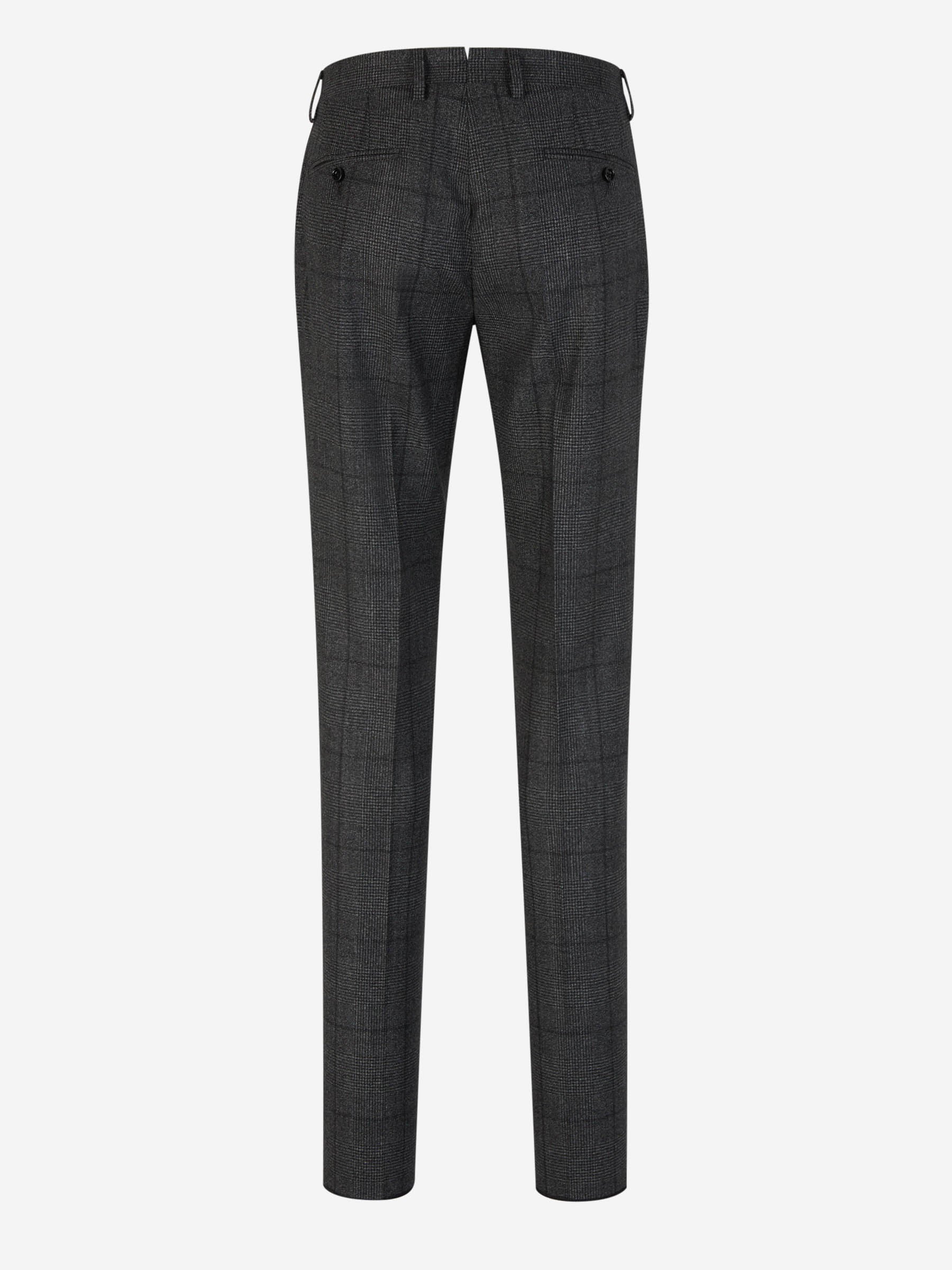Outlet online Lardini Hombre Traje Motivo Cuadros color Gris Oscuro sku 312-002794 01 - Foto 7