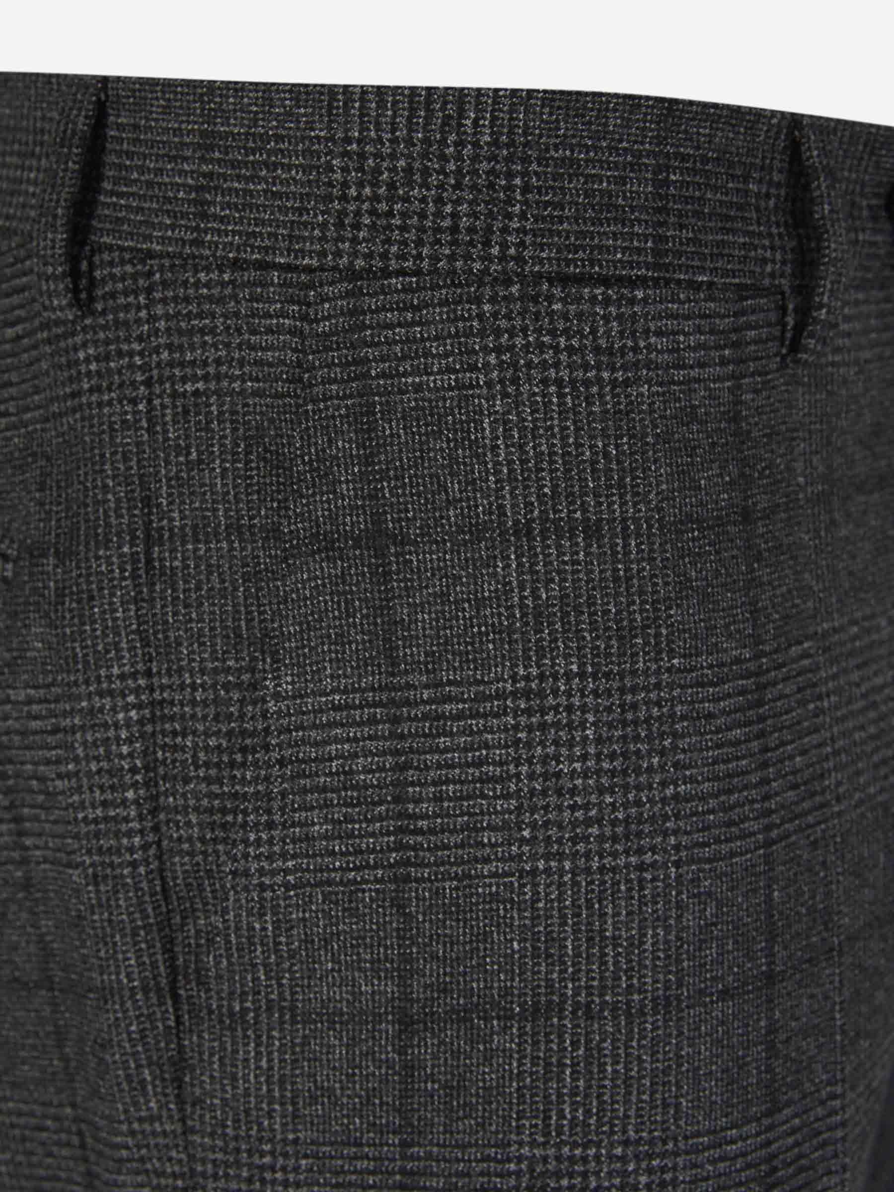 Outlet online Lardini Hombre Traje Motivo Cuadros color Gris Oscuro sku 312-002794 01 - Foto 8