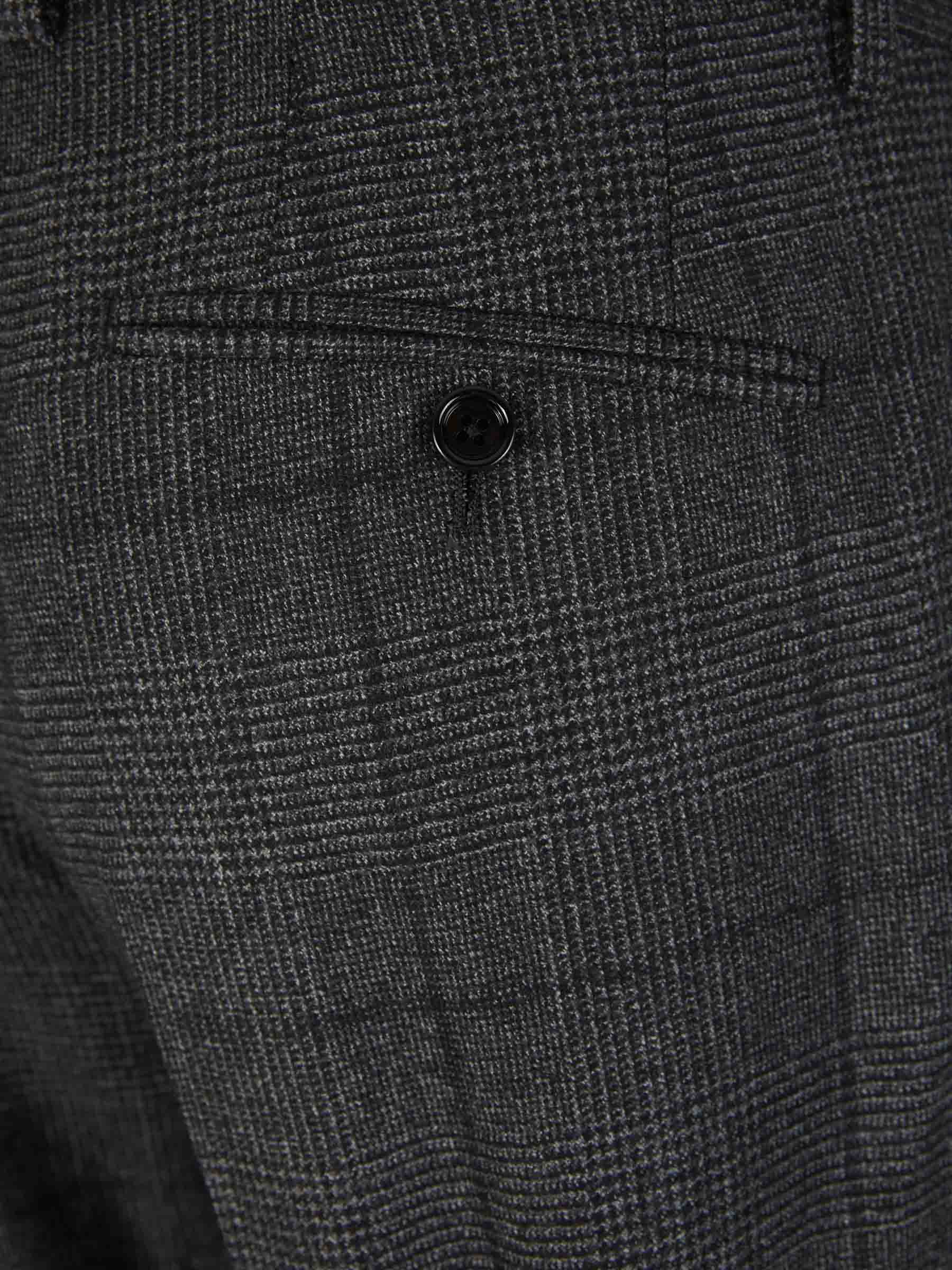 Outlet online Lardini Hombre Traje Motivo Cuadros color Gris Oscuro sku 312-002794 01 - Foto 9