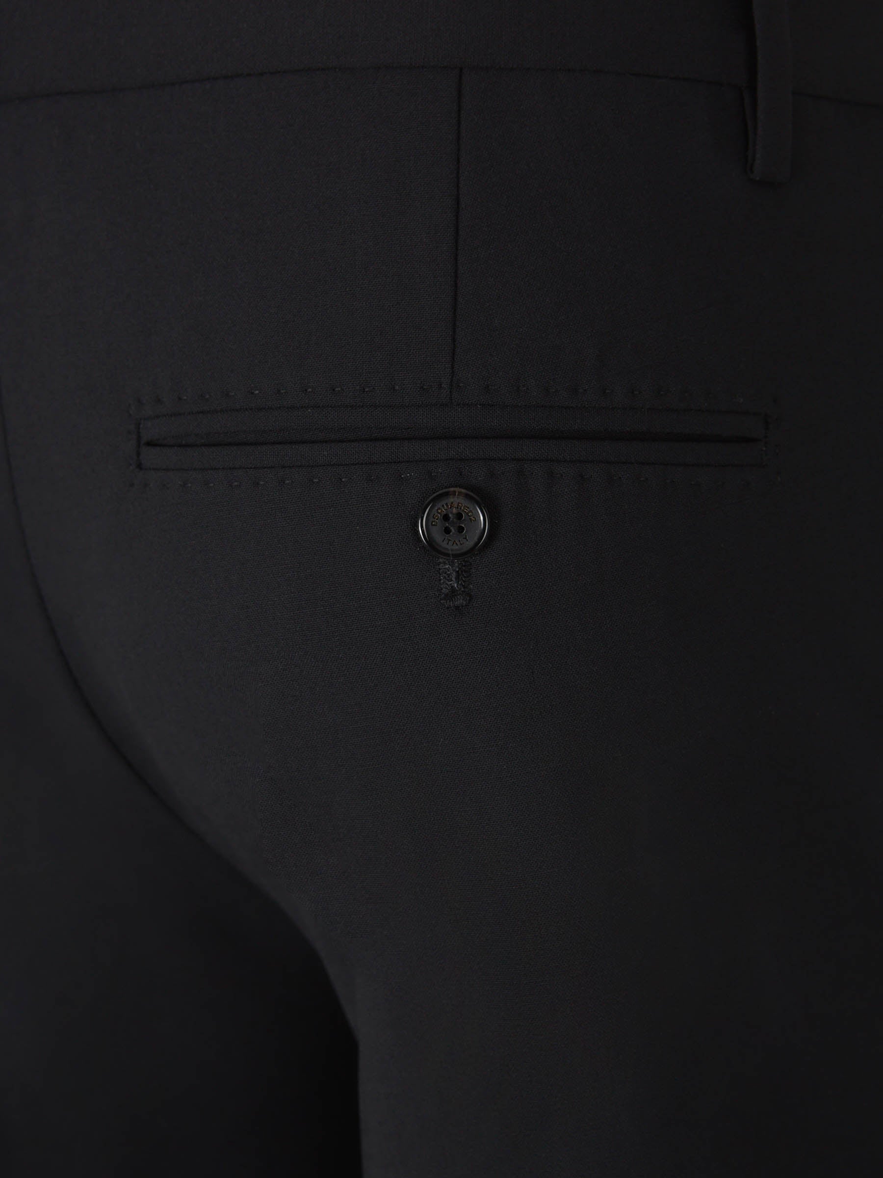 Outlet online Dsquared2 Hombre Traje Paris color Negro sku 312-002815 02 - Foto 9