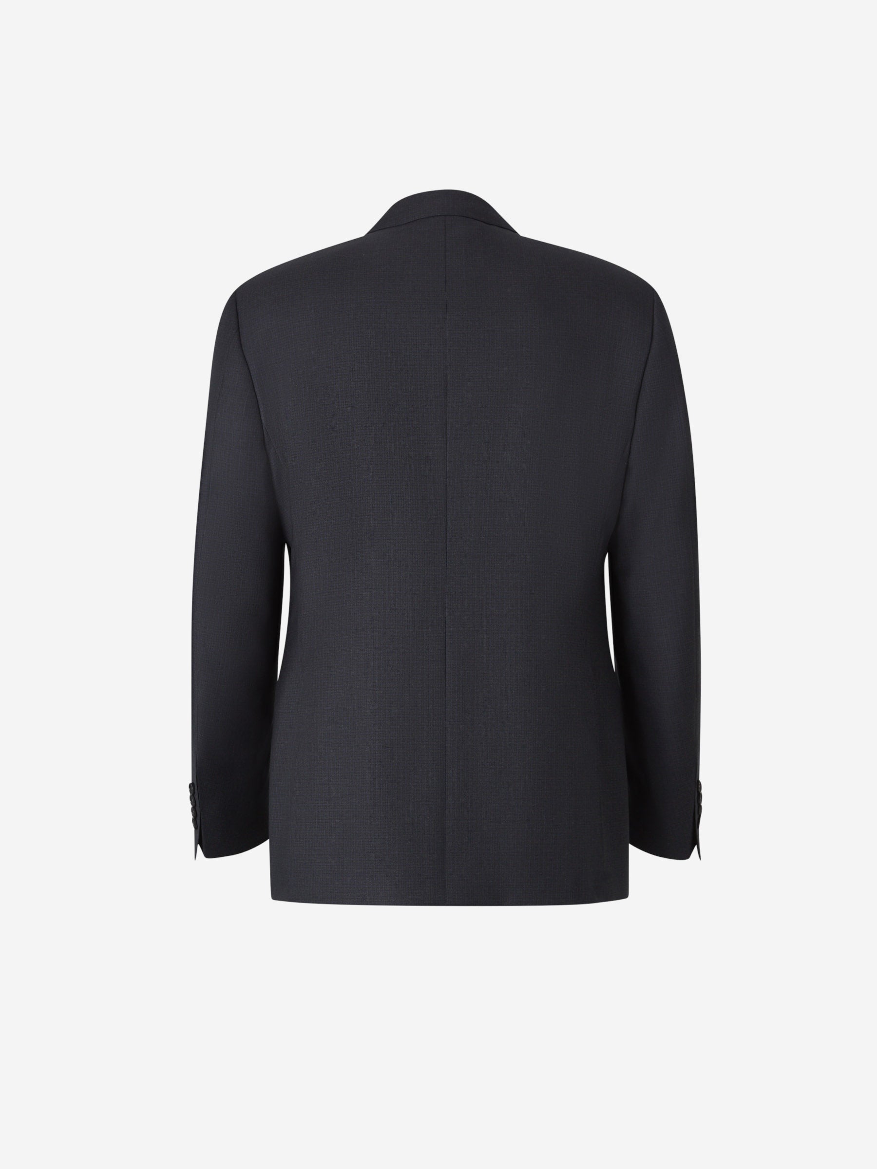 Outlet online Canali Hombre Traje Liso Lana color Gris Oscuro sku 312-002827 01 - Foto 2