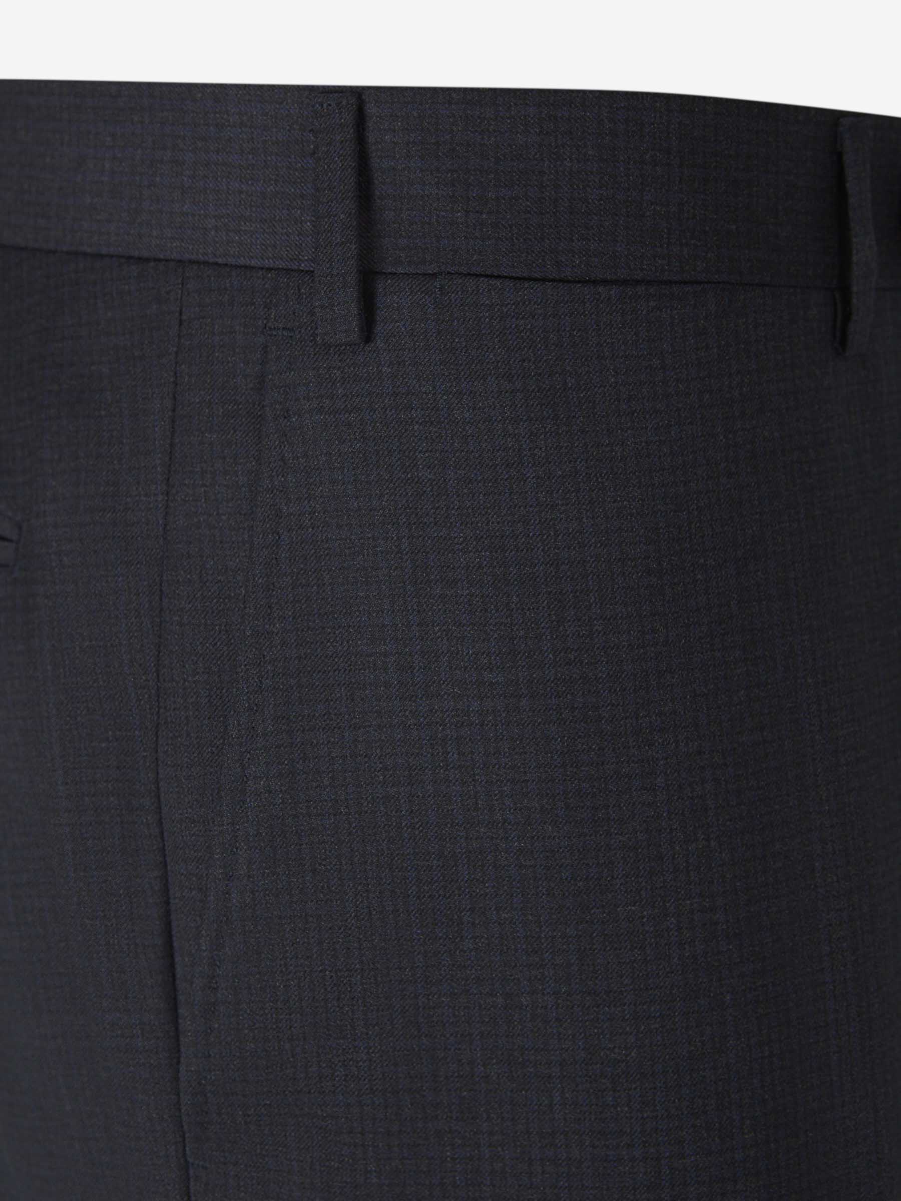 Outlet online Canali Hombre Traje Liso Lana color Gris Oscuro sku 312-002827 01 - Foto 8