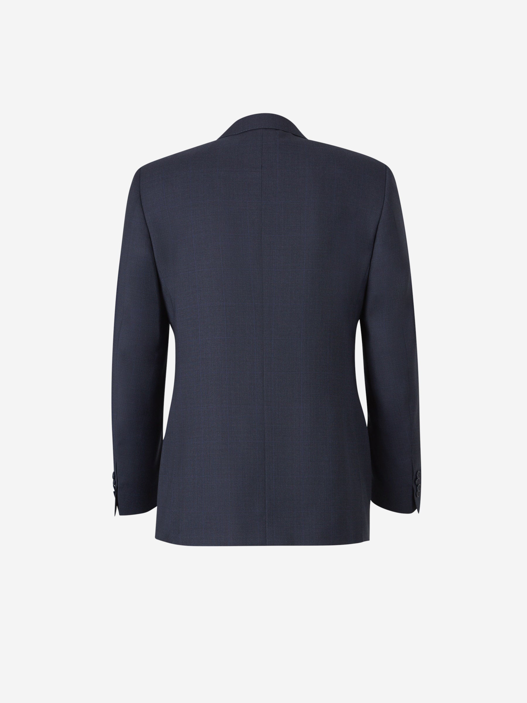Outlet online Canali Hombre Traje Lana Liso color Azul Marino sku 312-002832 01 - Foto 2