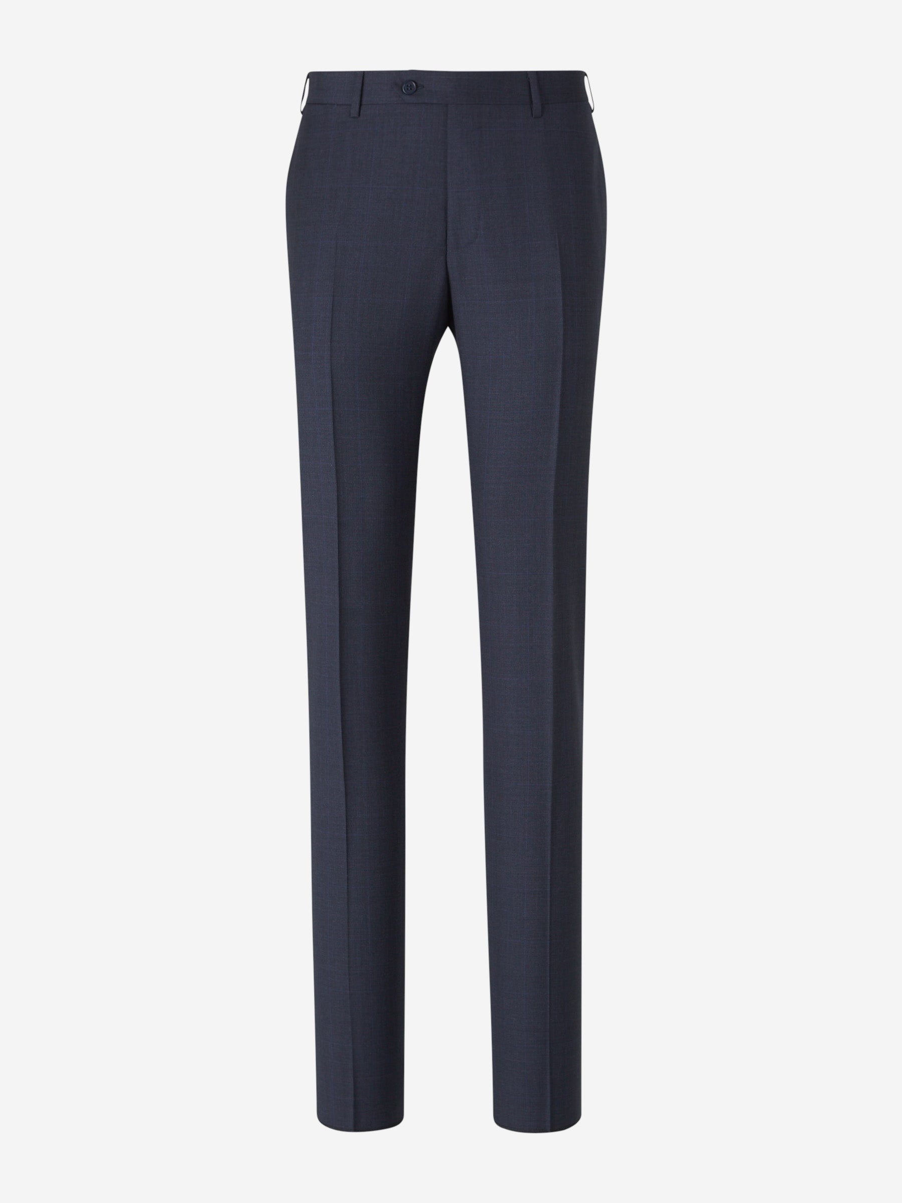 Outlet online Canali Hombre Traje Lana Liso color Azul Marino sku 312-002832 01 - Foto 6