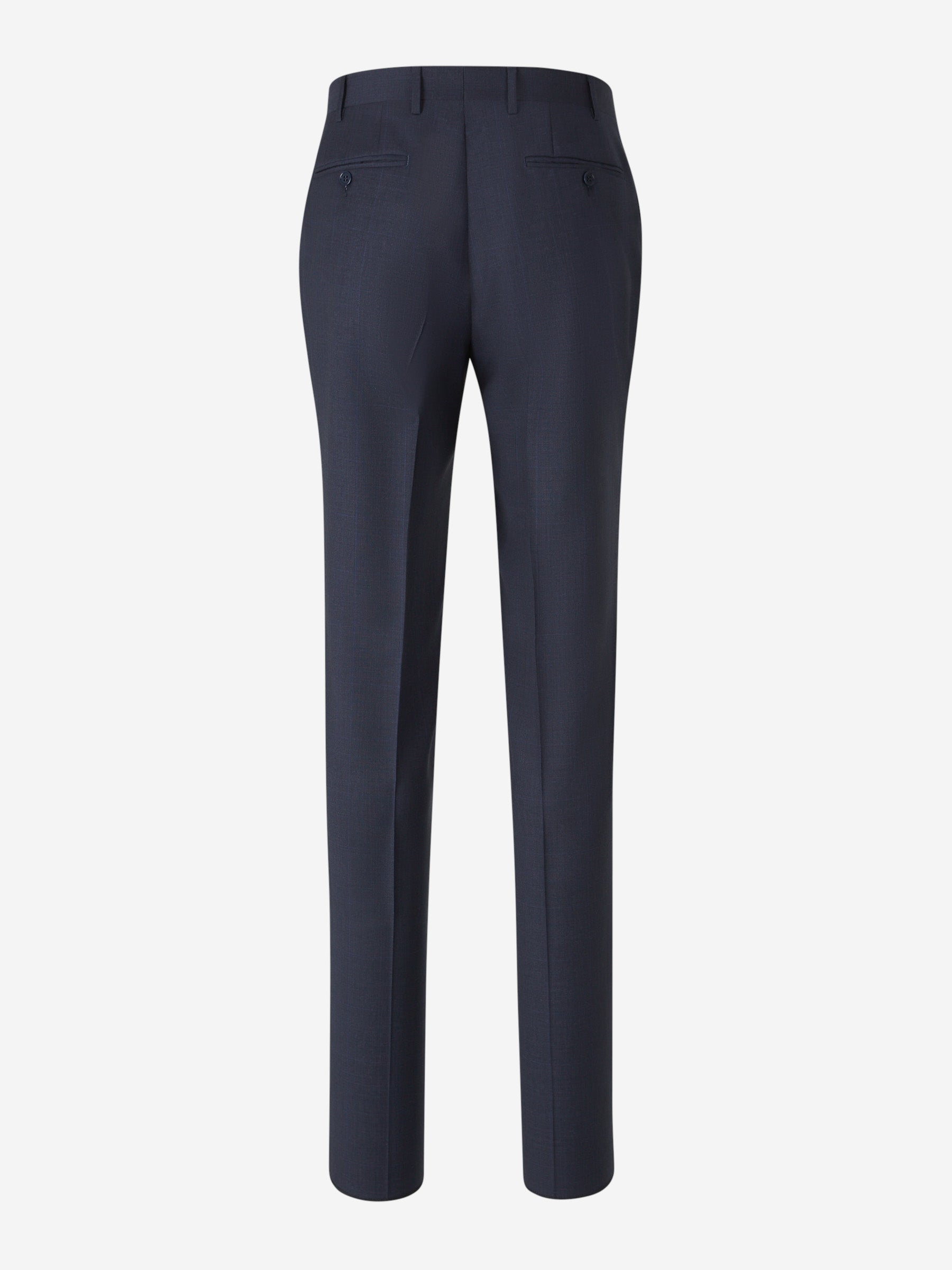 Outlet online Canali Hombre Traje Lana Liso color Azul Marino sku 312-002832 01 - Foto 7