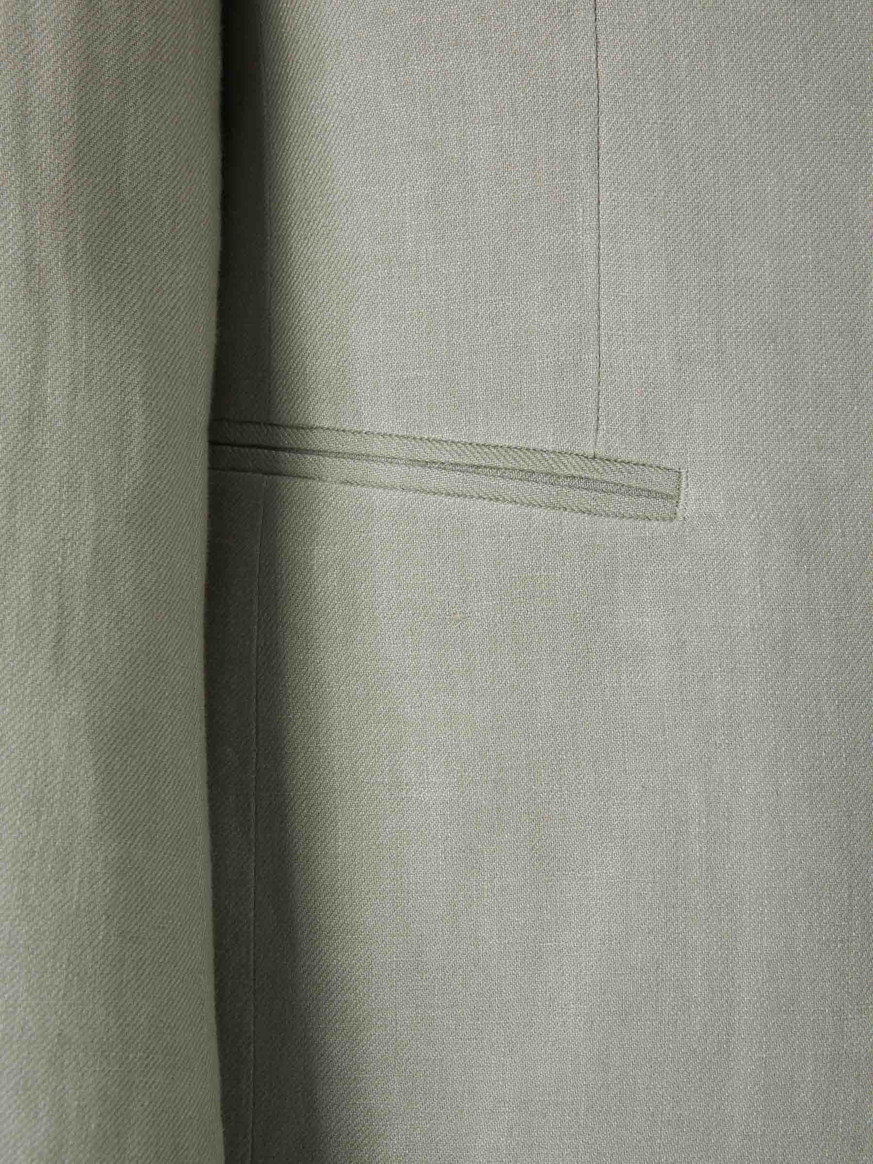 Outlet online Lardini Hombre Traje Recto Lino color Verde Manzana sku 312-002845 01 - Foto 4