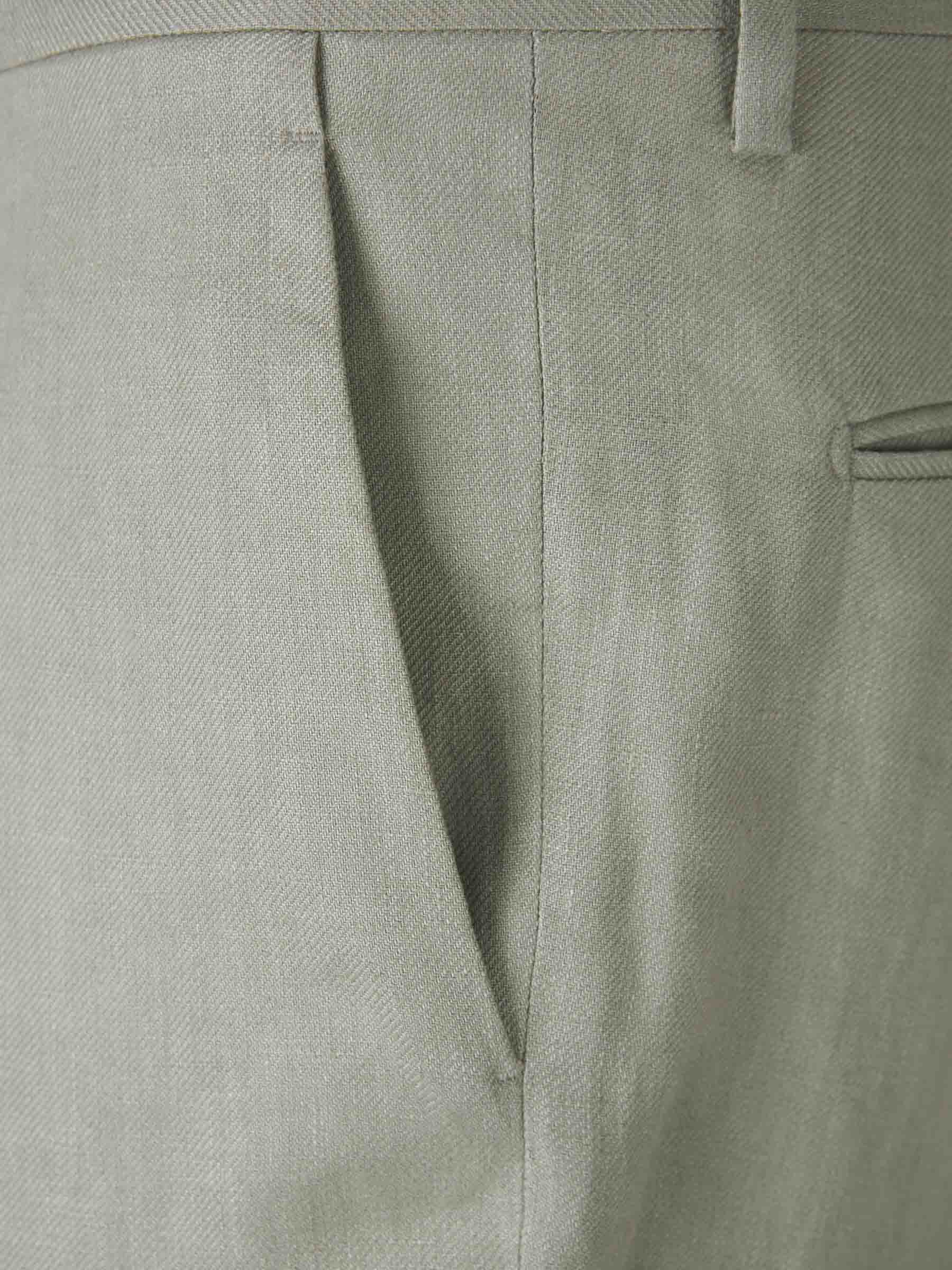 Outlet online Lardini Hombre Traje Recto Lino color Verde Manzana sku 312-002845 01 - Foto 8