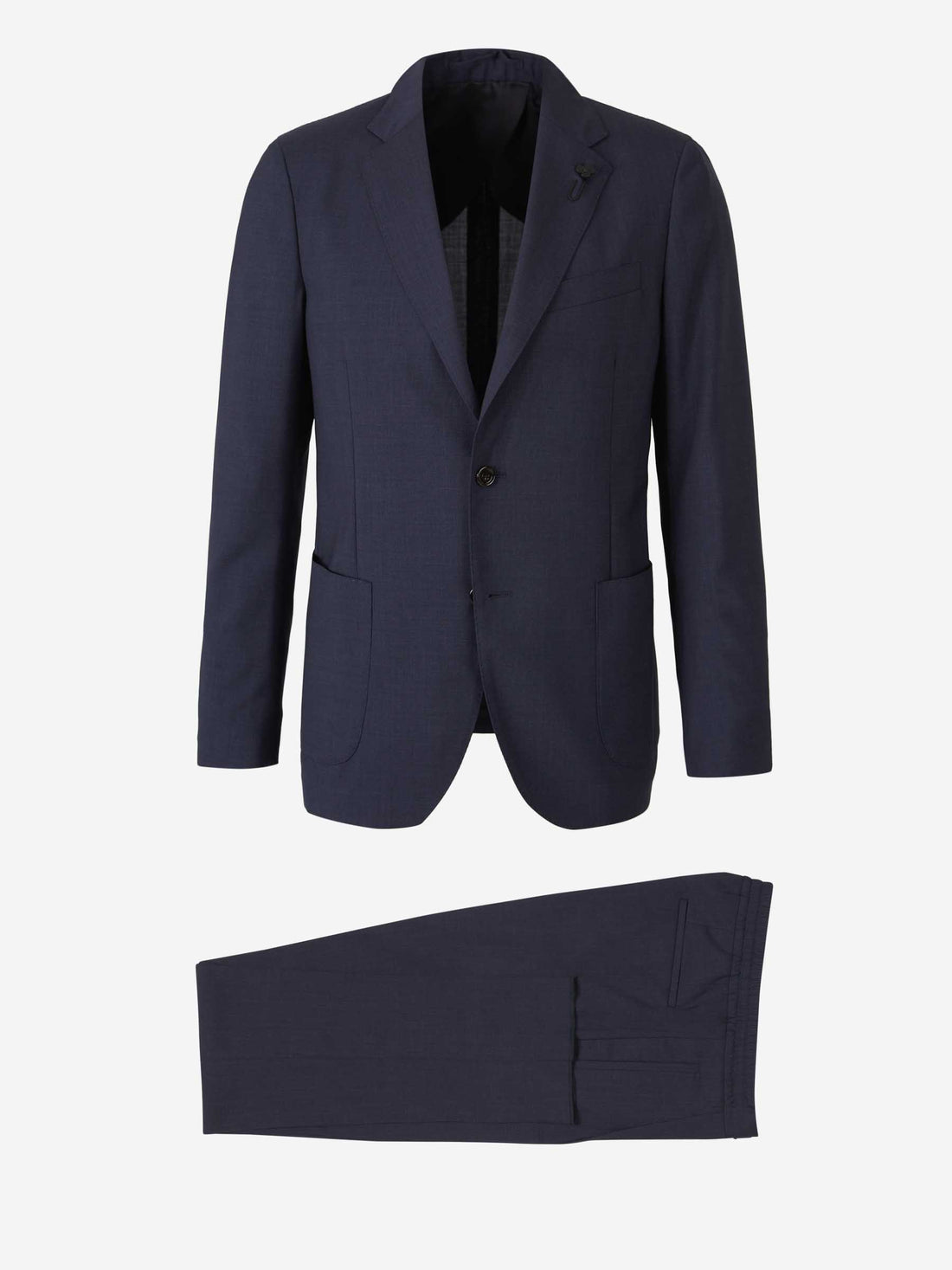 Lardini Hombre Barcelona Traje Formal Lana color Azul Marino sku 312-002846 01 - Foto 1