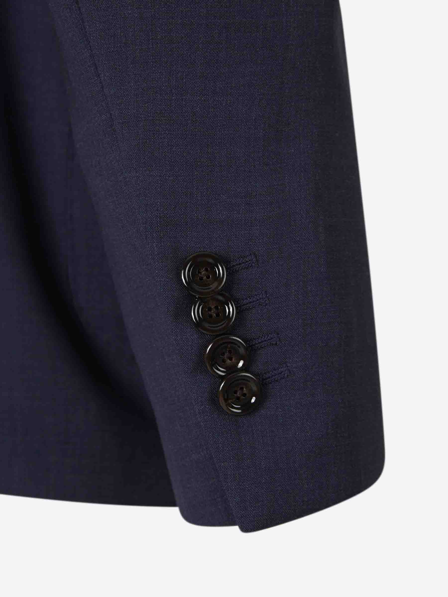 Outlet online Lardini Hombre Traje Formal Lana color Azul Marino sku 312-002846 01 - Foto 3